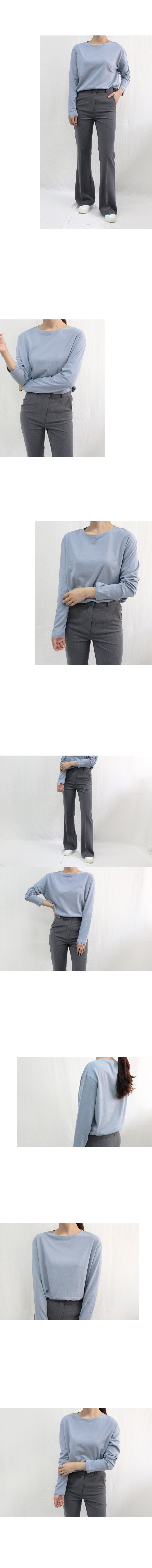 Autumn long-sleeved T-shirt Loose fit Women's s