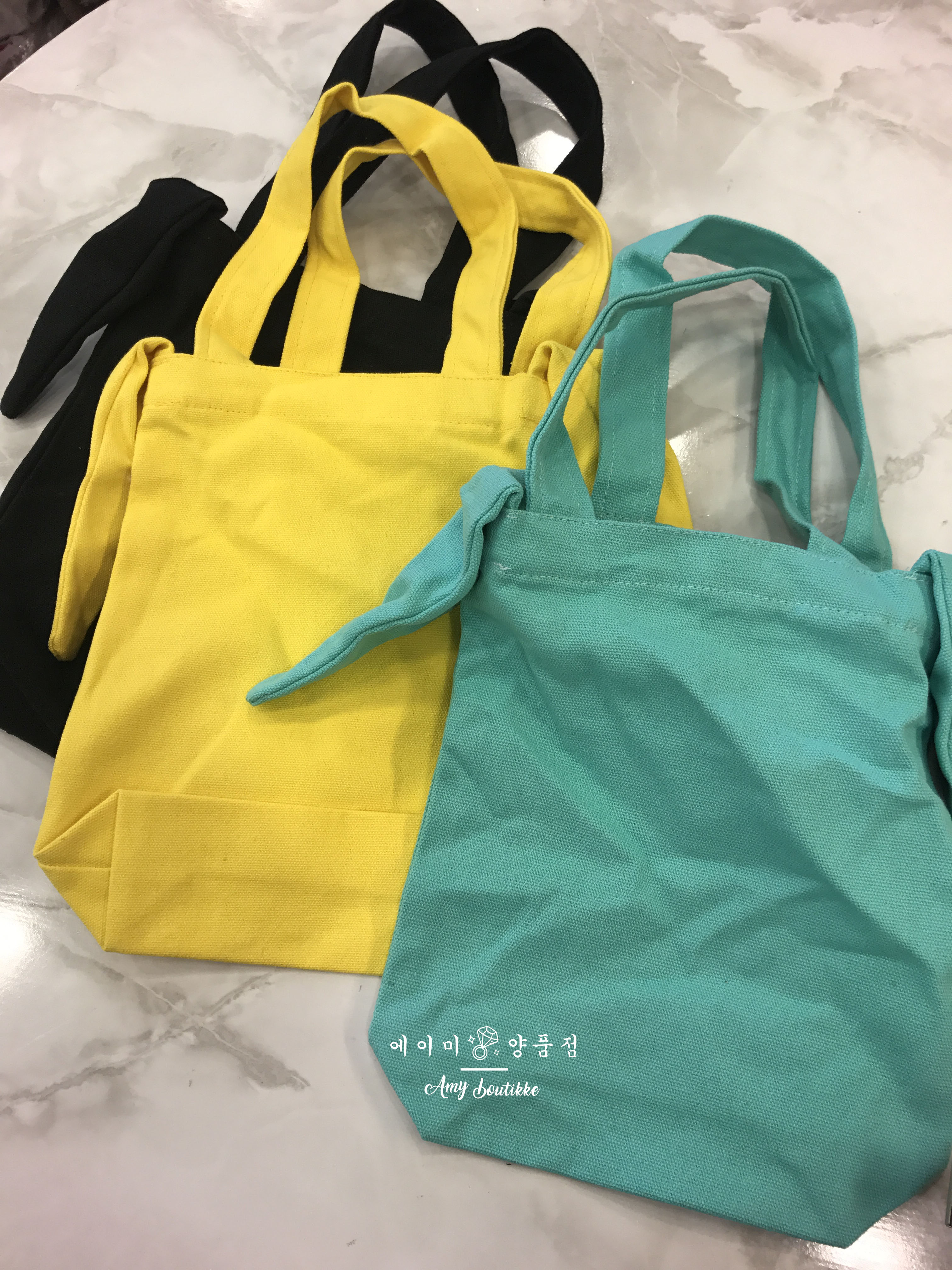 New Women's Bags Rabbit Initials Eco Back Cute 