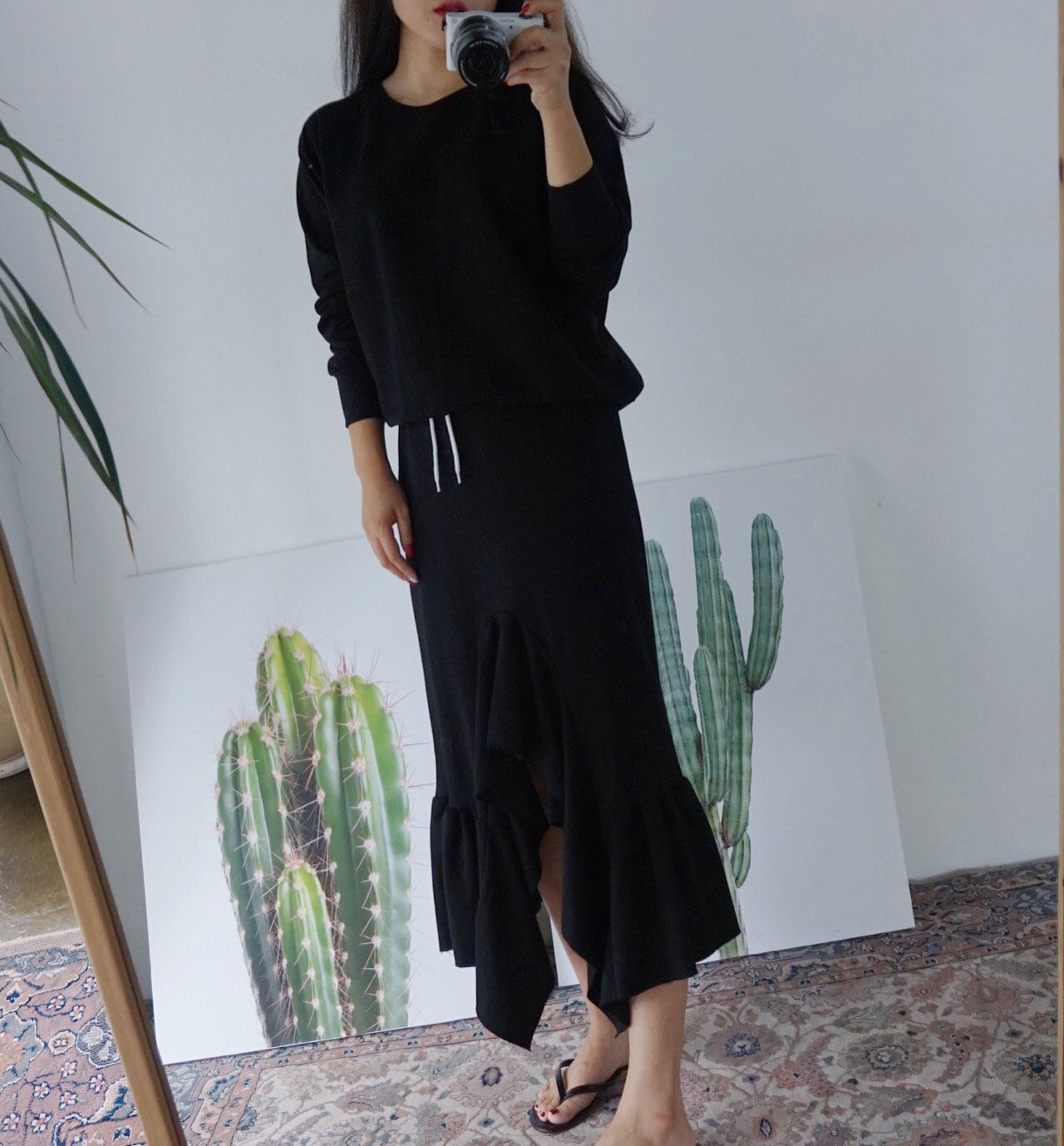 Balanced Cute Easy-to-wear style Every day I want 