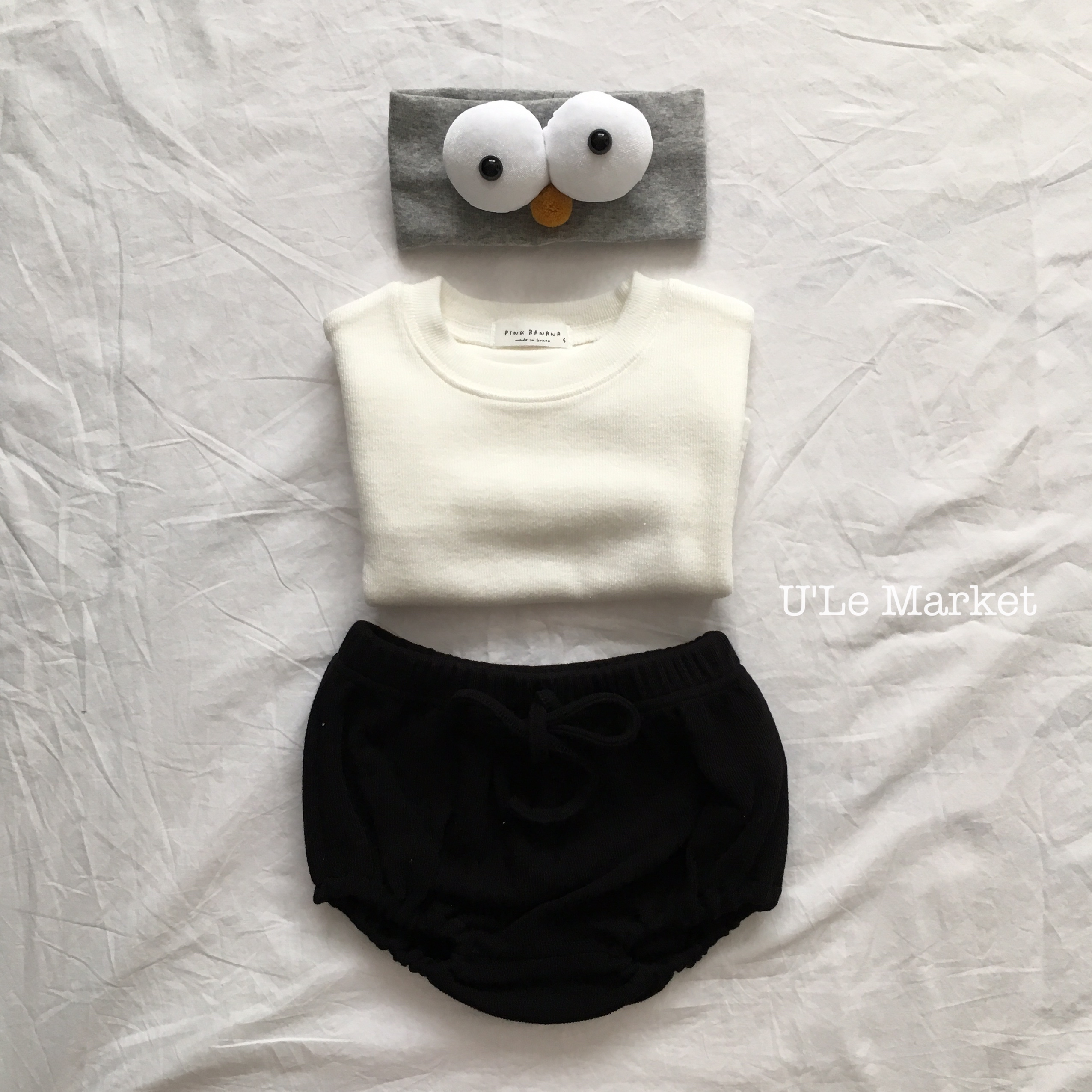 New YuleMarket Wing Eye Band Bebe Clothes Baby Clo