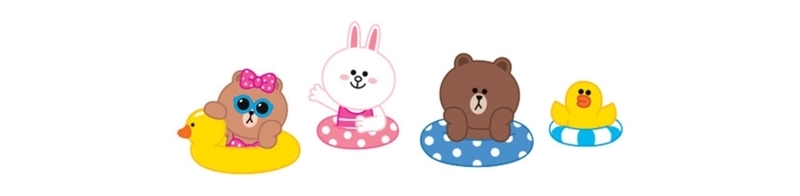 New LINE FRIENDS CLOTHES POUCH Monopoli travel goo