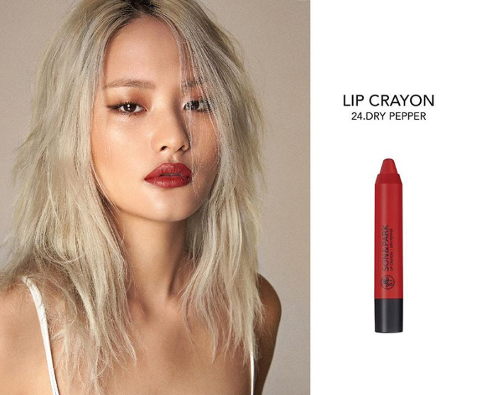 NEW LIP CRAYON HAND AND LIP Lip Crayon Intense Col
