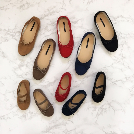 NEW KIDS SHOES Forsley Suede Malang Kids Flat 5col