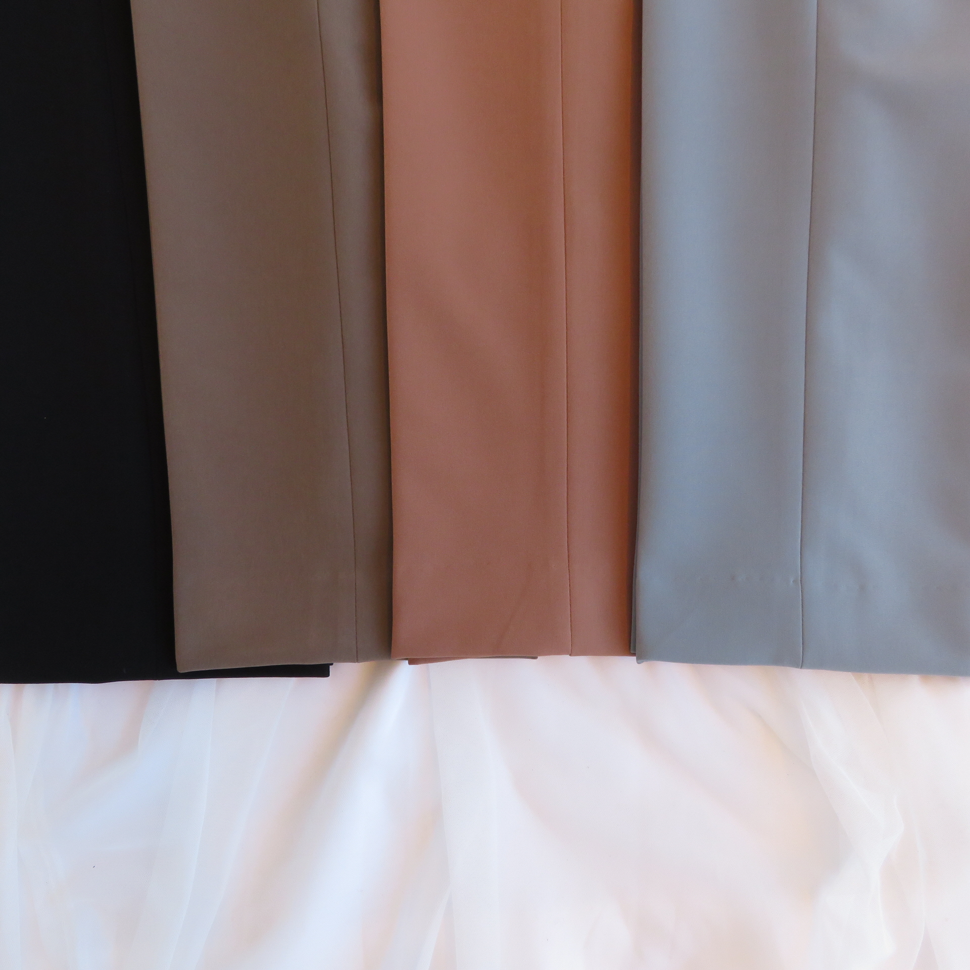 New Men's Pants Semi Wide Slacks Pants Men's