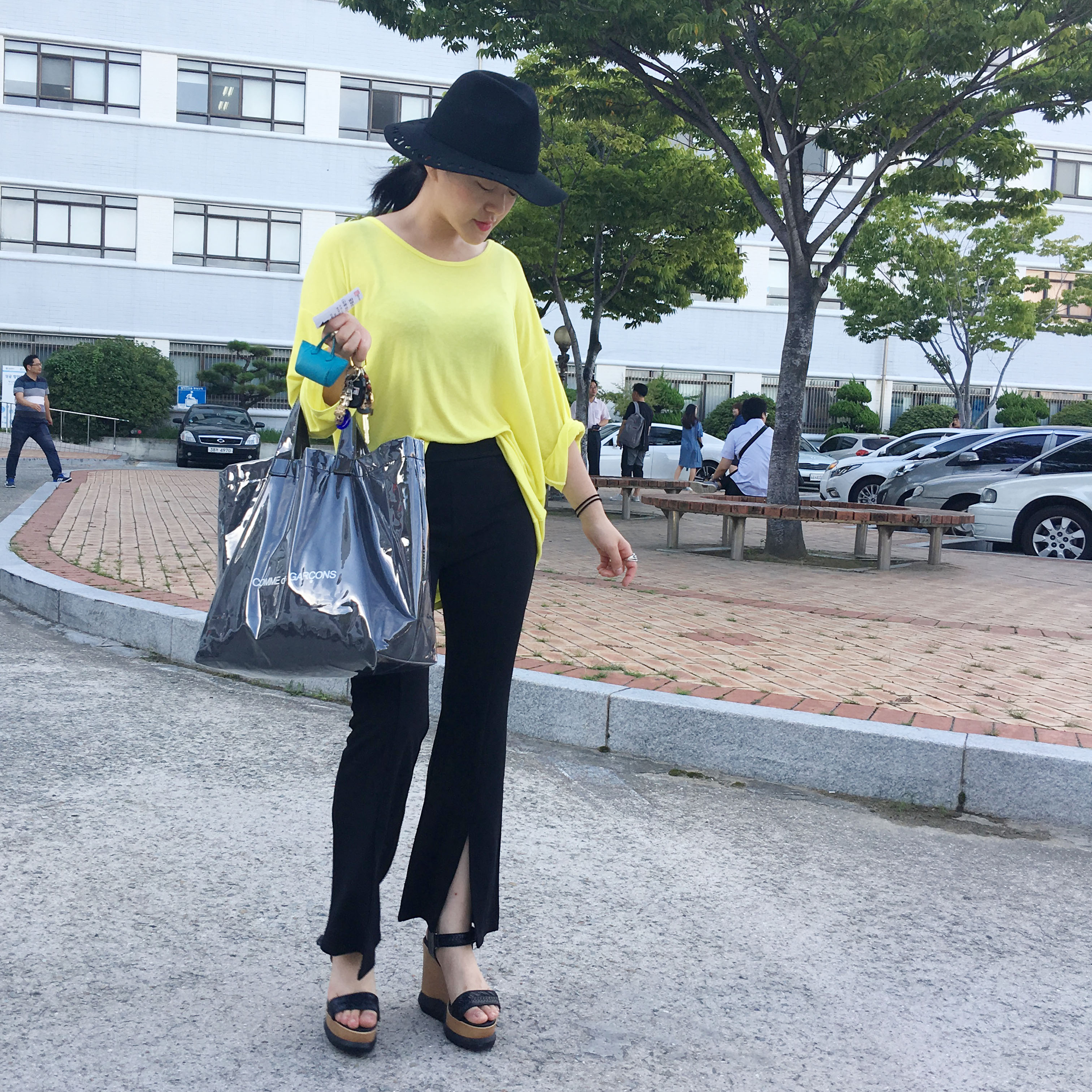 New Women's Pants High West Bending Boots Cut S