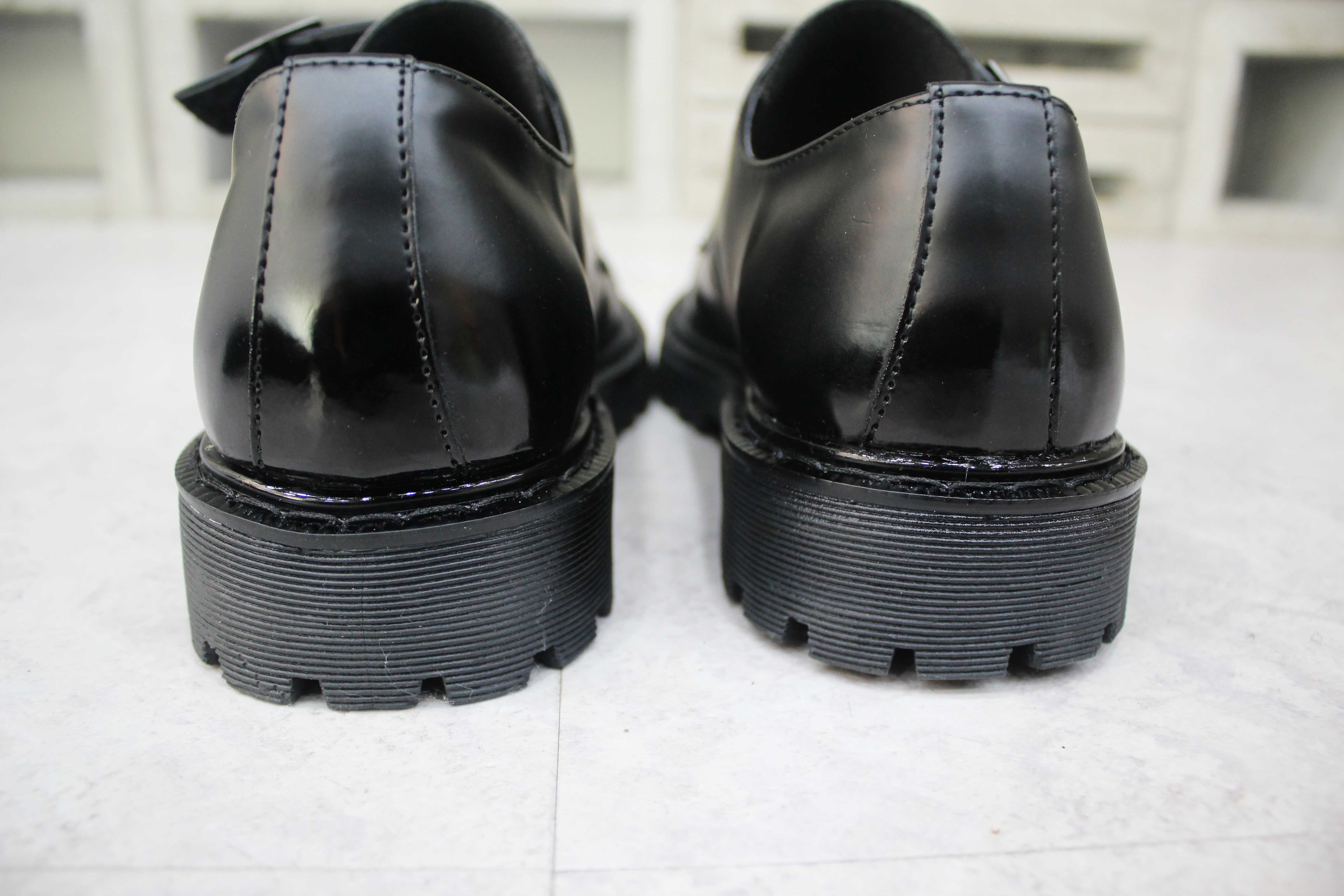 NEW MEN WALLKER BOOTS Men Double Monk Strap Pin he