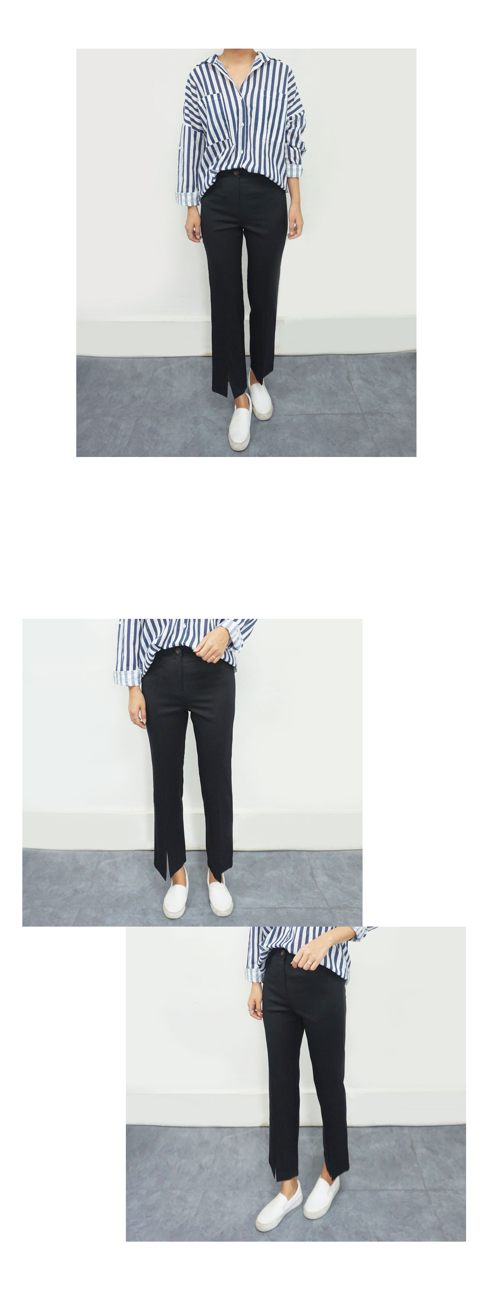 New Women's Pants Slacks 4color Autumn Cock