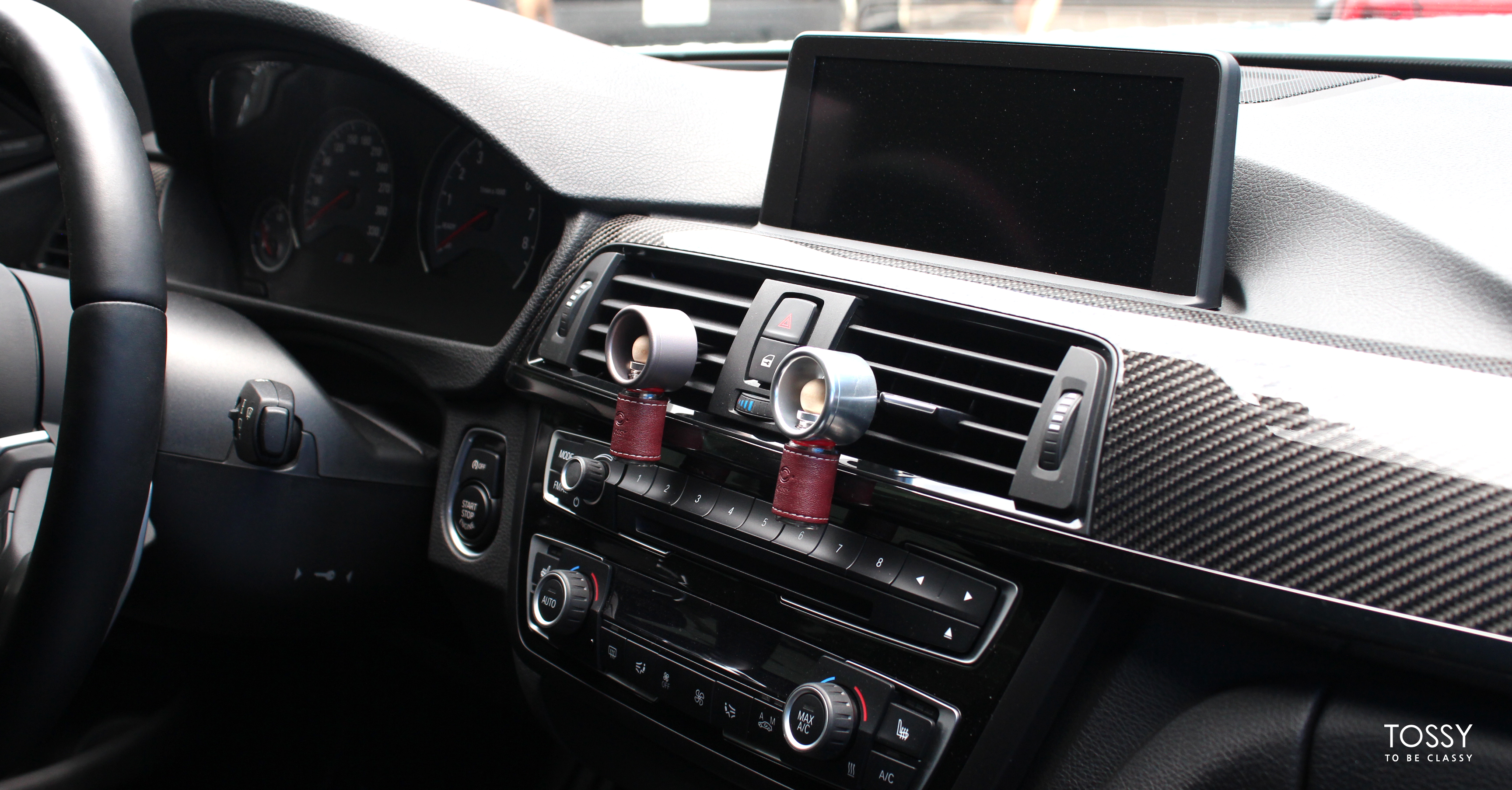 Car Air Freshener Breeze Man Charcoal Car Tank Air