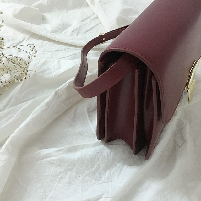 New Women's Bags Natural Cowhide Classic Box 3c