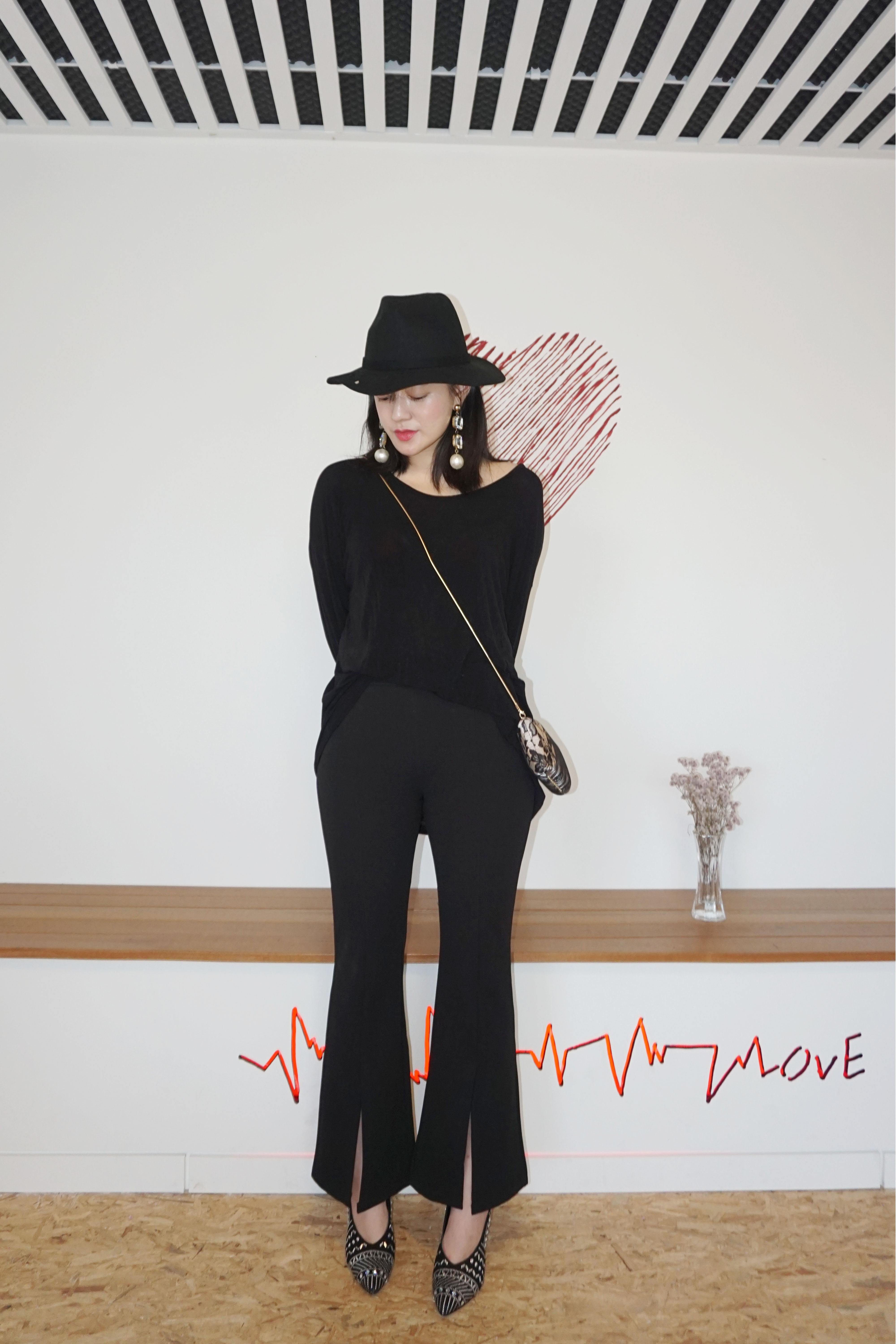 New Women's Pants High West Bending Boots Cut S