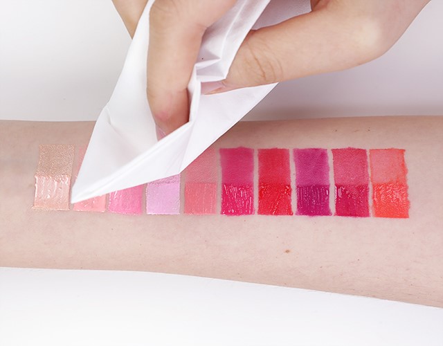 New 16 brand finger fen 10 volume lips volume pan 