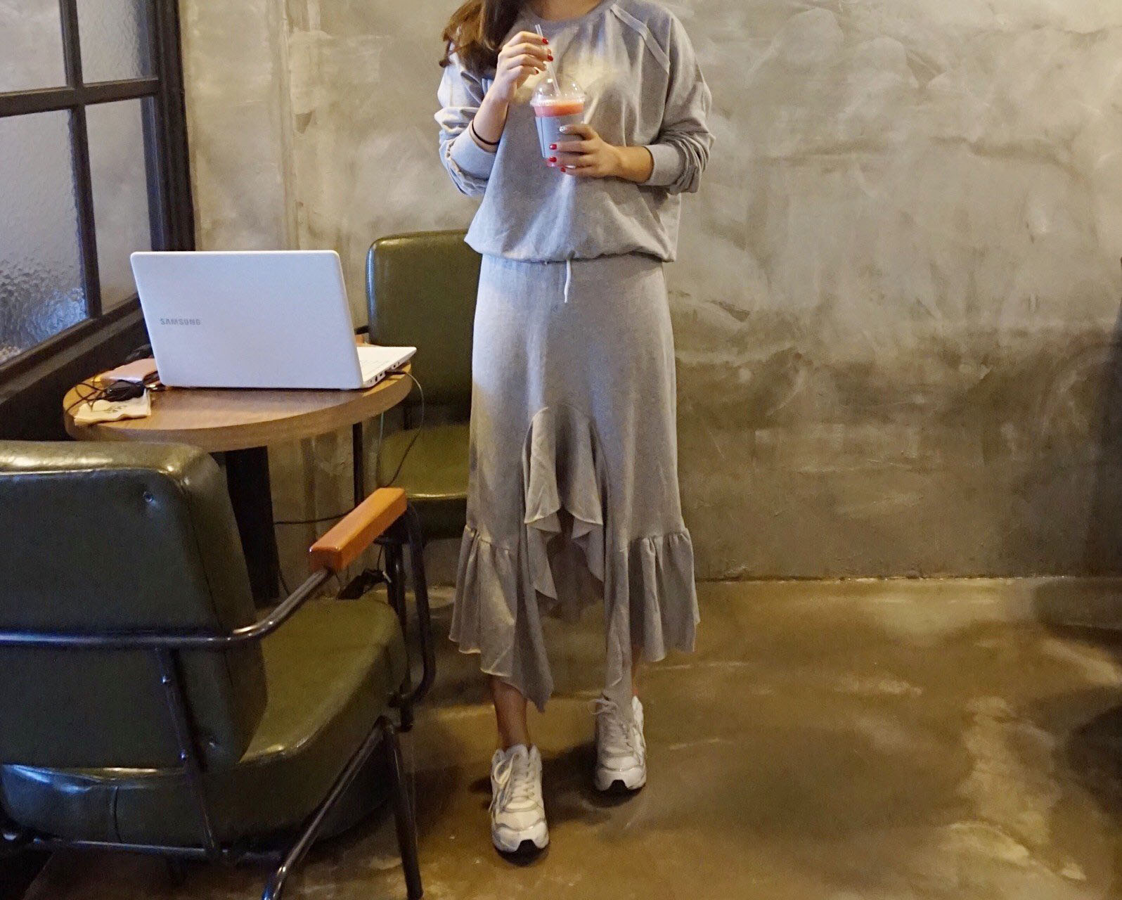 Balanced Cute Easy-to-wear style Every day I want 