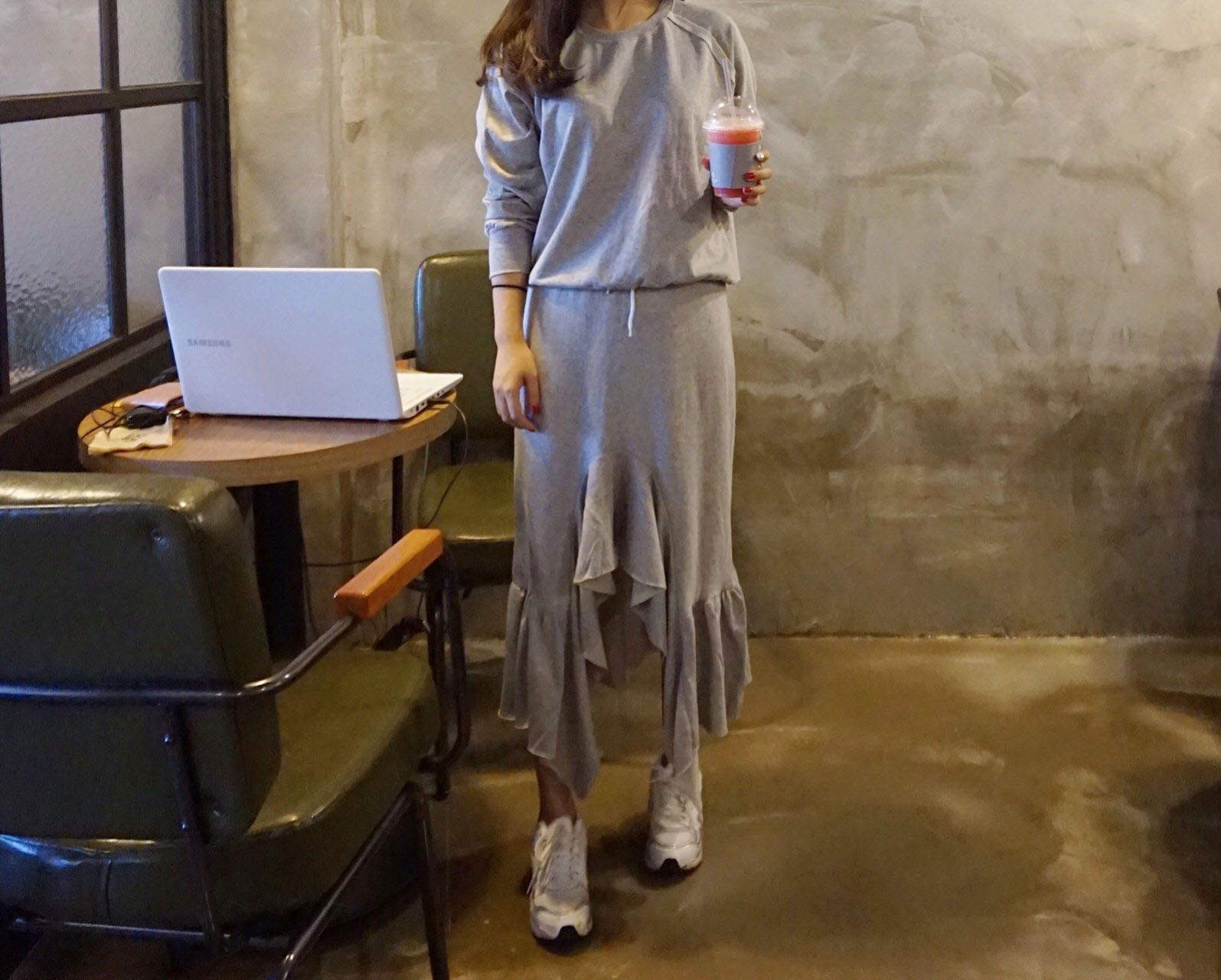 Balanced Cute Easy-to-wear style Every day I want 