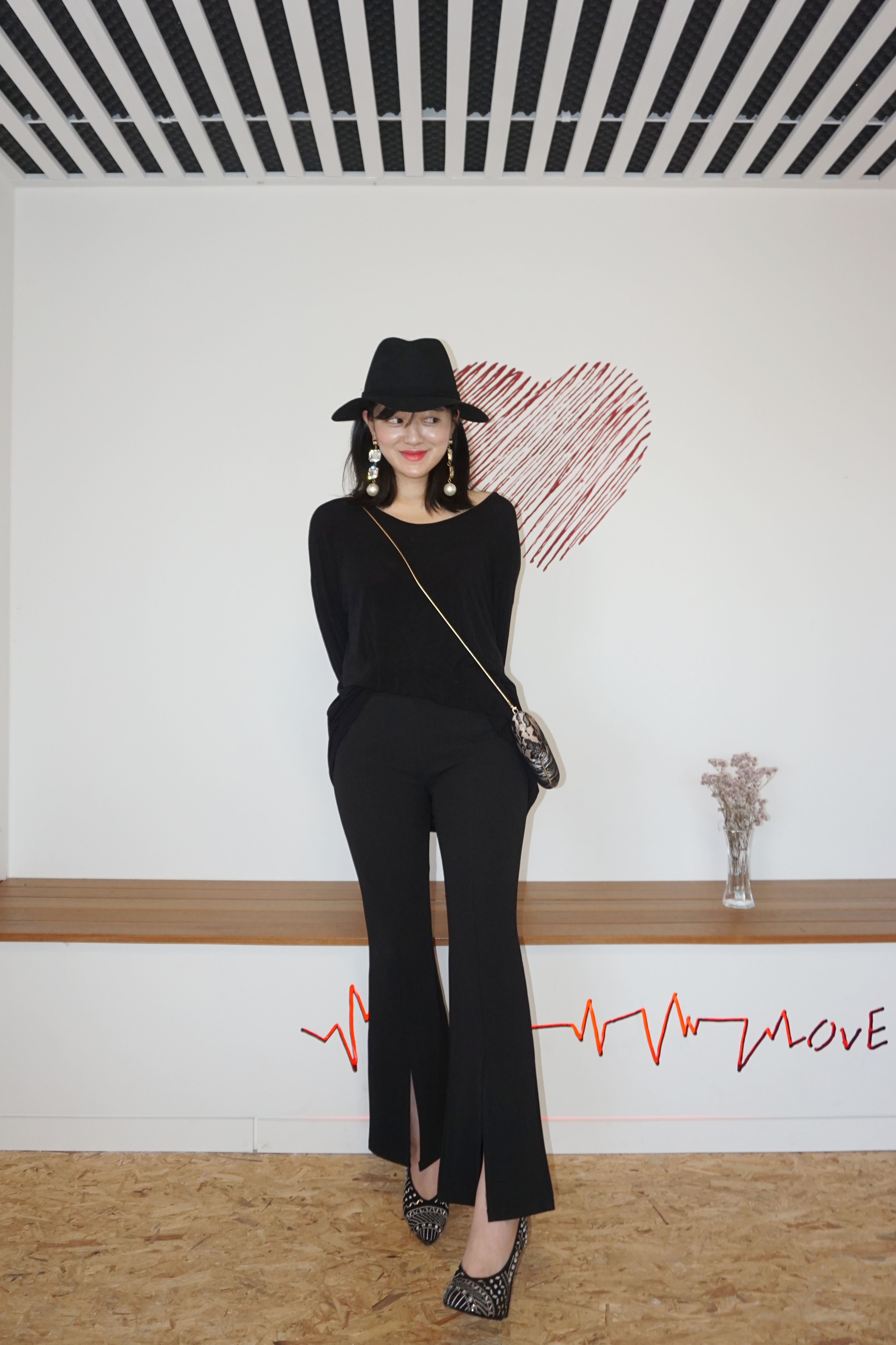 New Women's Pants High West Bending Boots Cut S