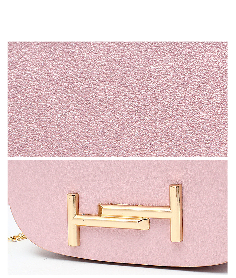 New sr4306_ Gold Fit Chain Strap Mini Cross Backpa