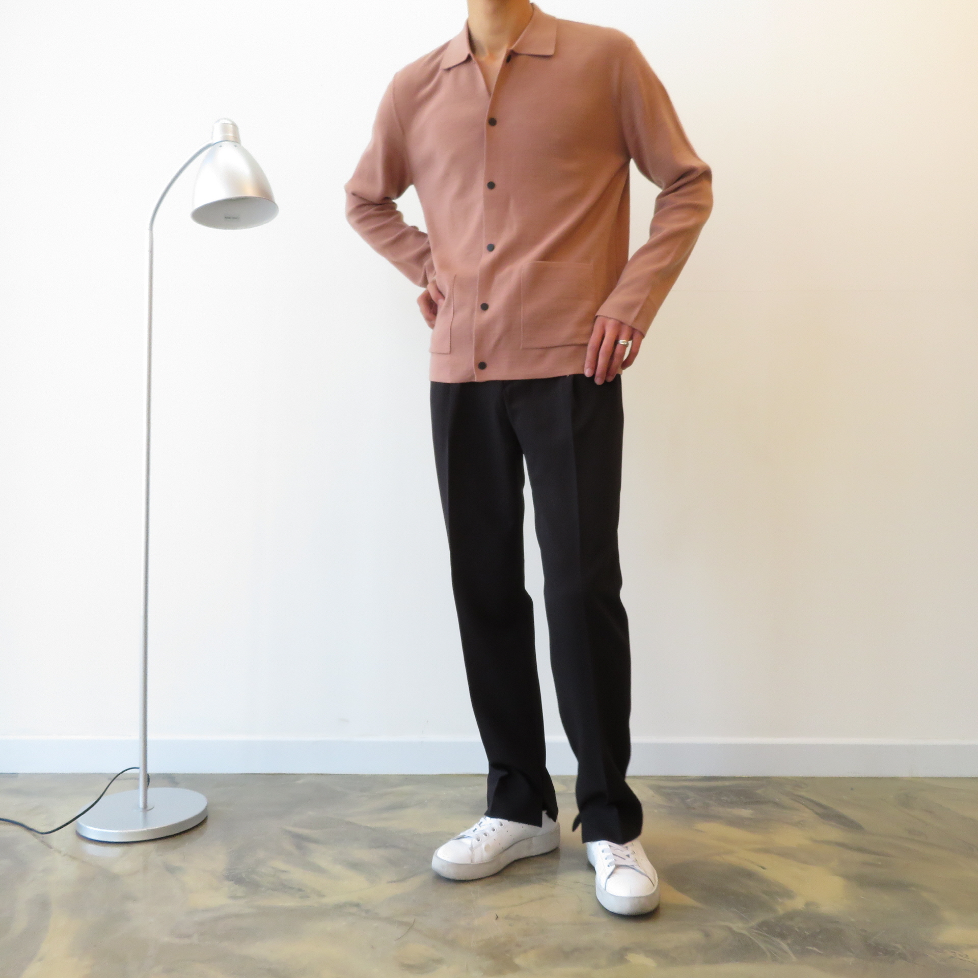 New Men's Pants Semi Wide Slacks Pants Men's