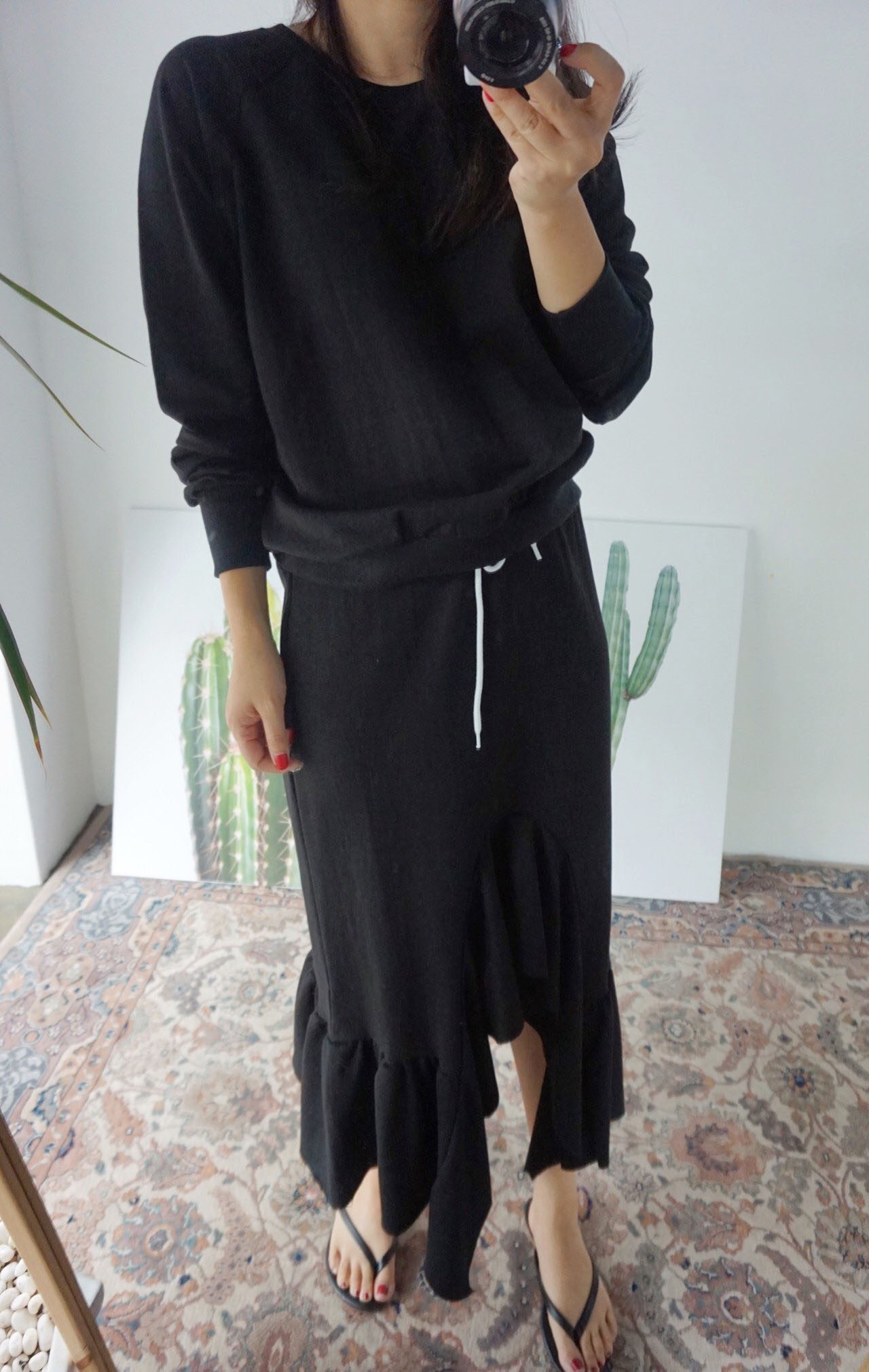 Balanced Cute Easy-to-wear style Every day I want 