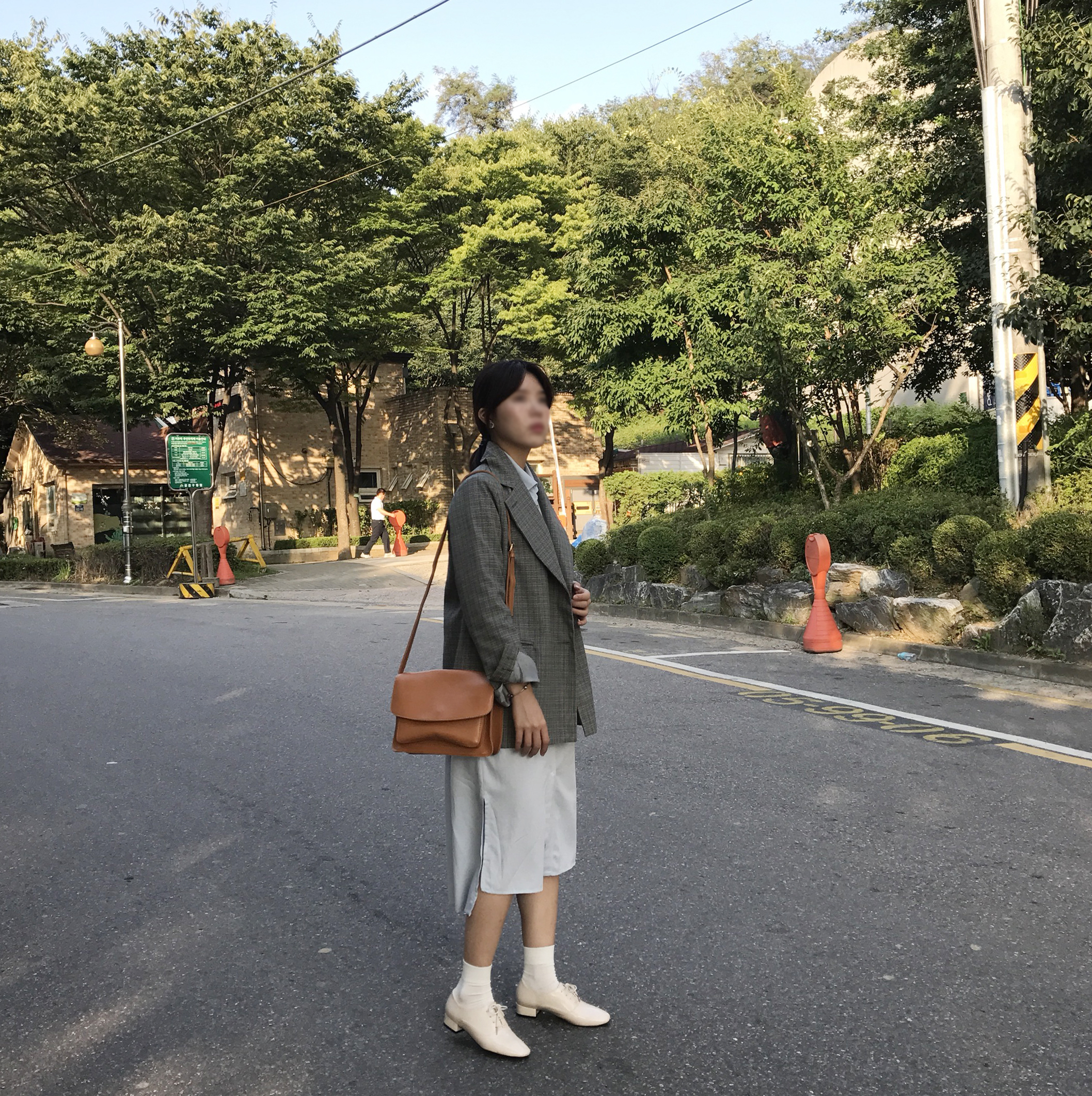 New Square Mini Cross Bag and Clutch Bag Combined 