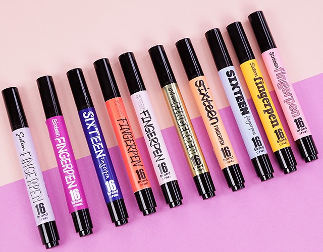 New 16 brand finger fen 10 volume lips volume pan 