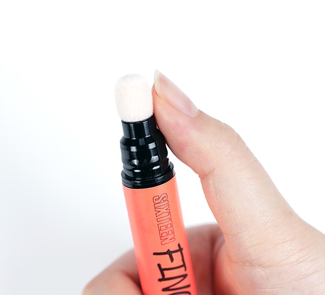 New 16 brand finger fen 10 volume lips volume pan 