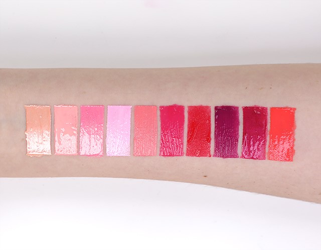 New 16 brand finger fen 10 volume lips volume pan 