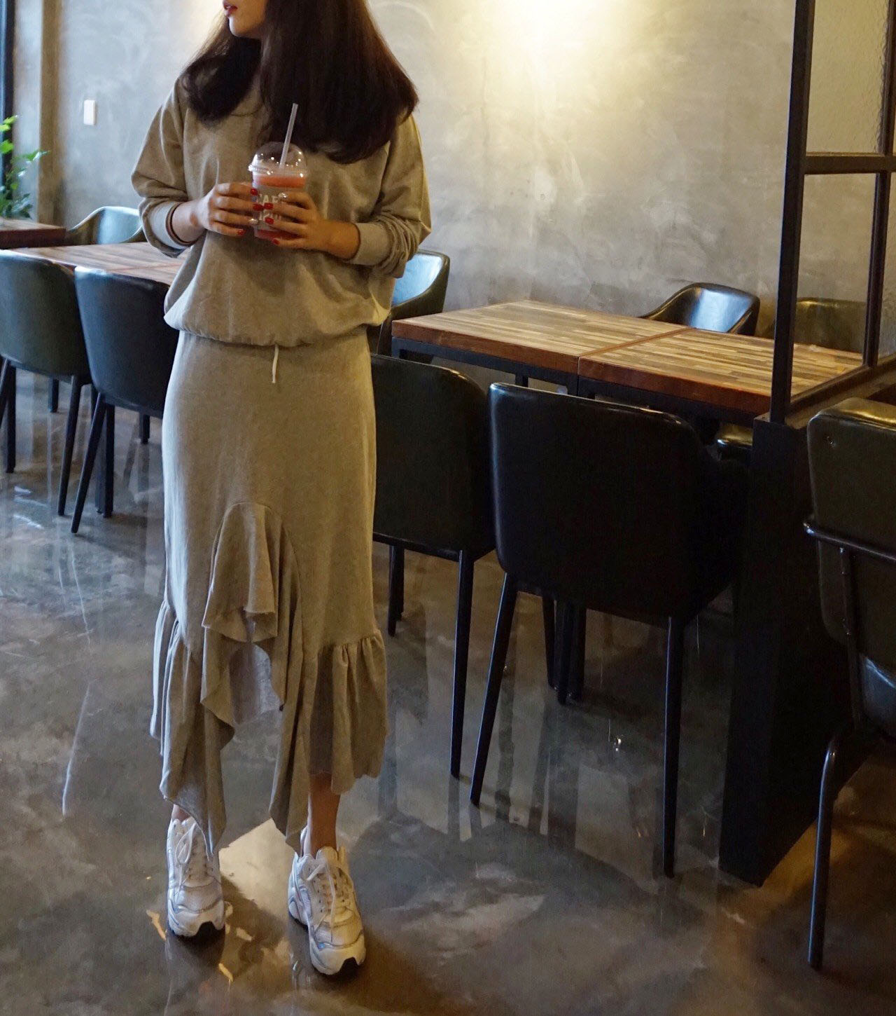 Balanced Cute Easy-to-wear style Every day I want 