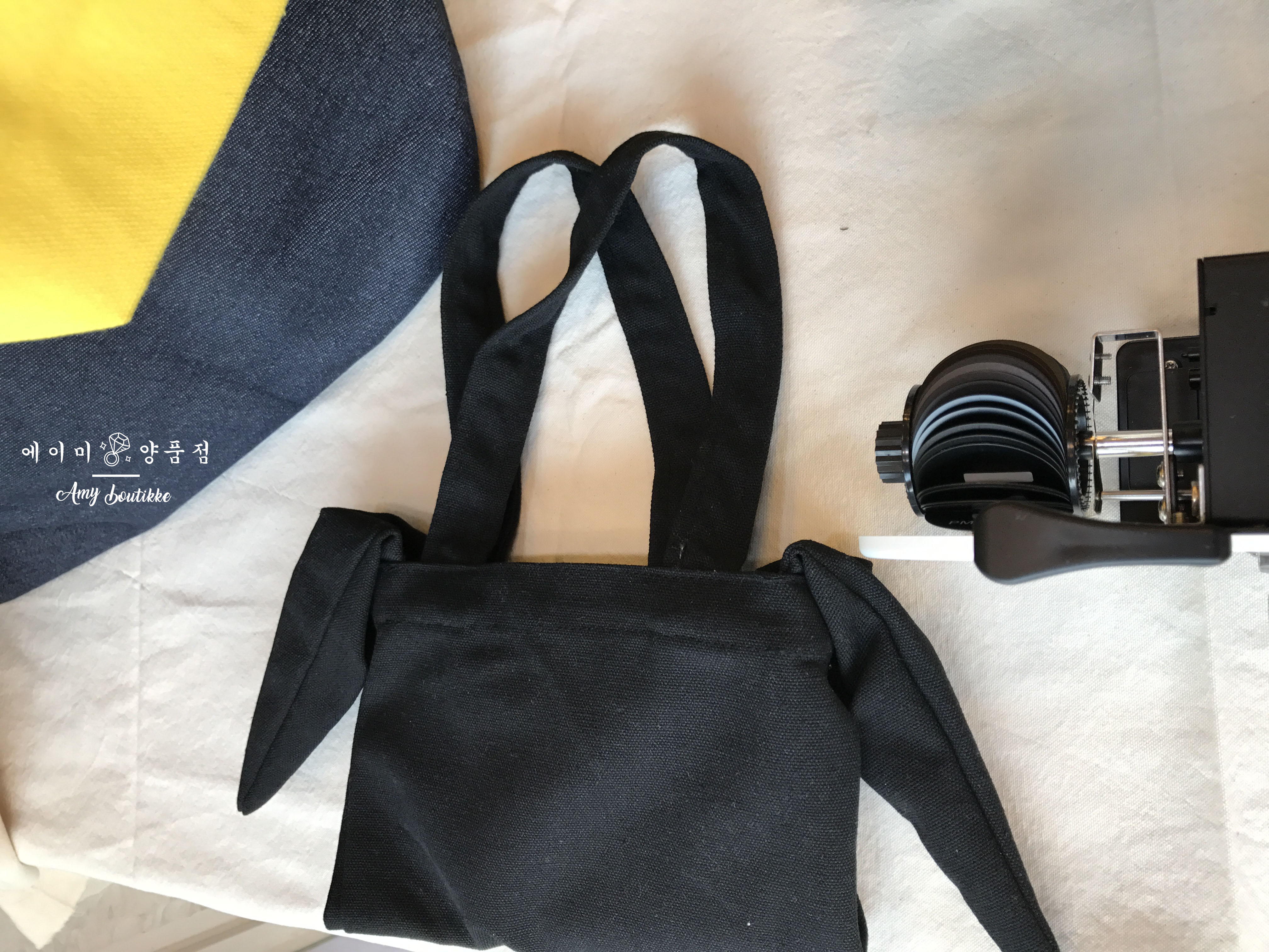 New Women's Bags Rabbit Initials Eco Back Cute 