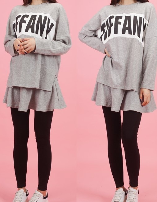 Tiffany Three Fall Coordination Girl Daily Look Sk