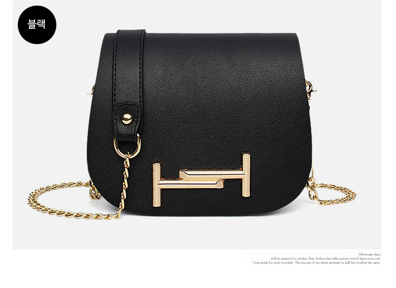 New sr4306_ Gold Fit Chain Strap Mini Cross Backpa