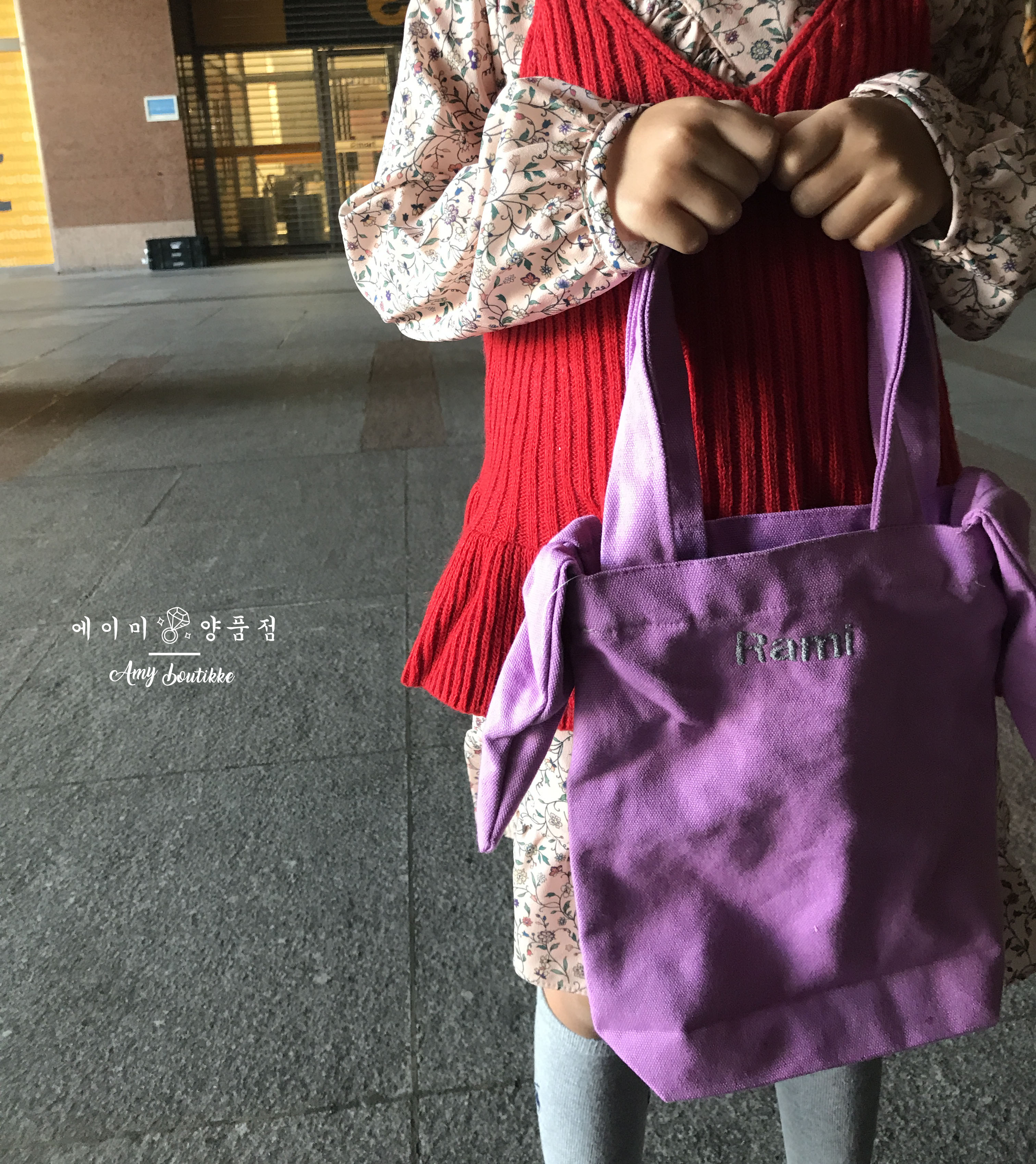 New Women's Bags Rabbit Initials Eco Back Cute 