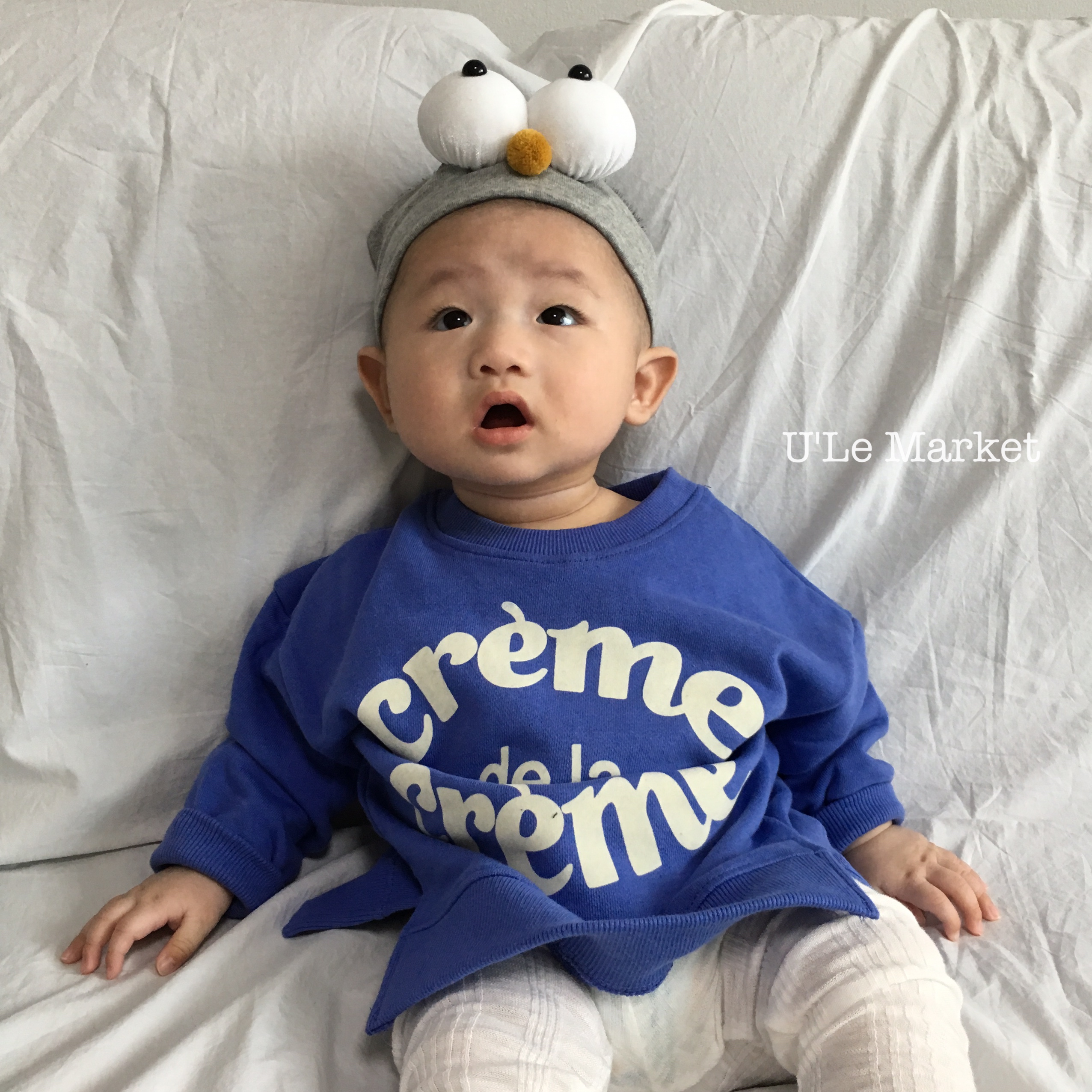 New YuleMarket Wing Eye Band Bebe Clothes Baby Clo