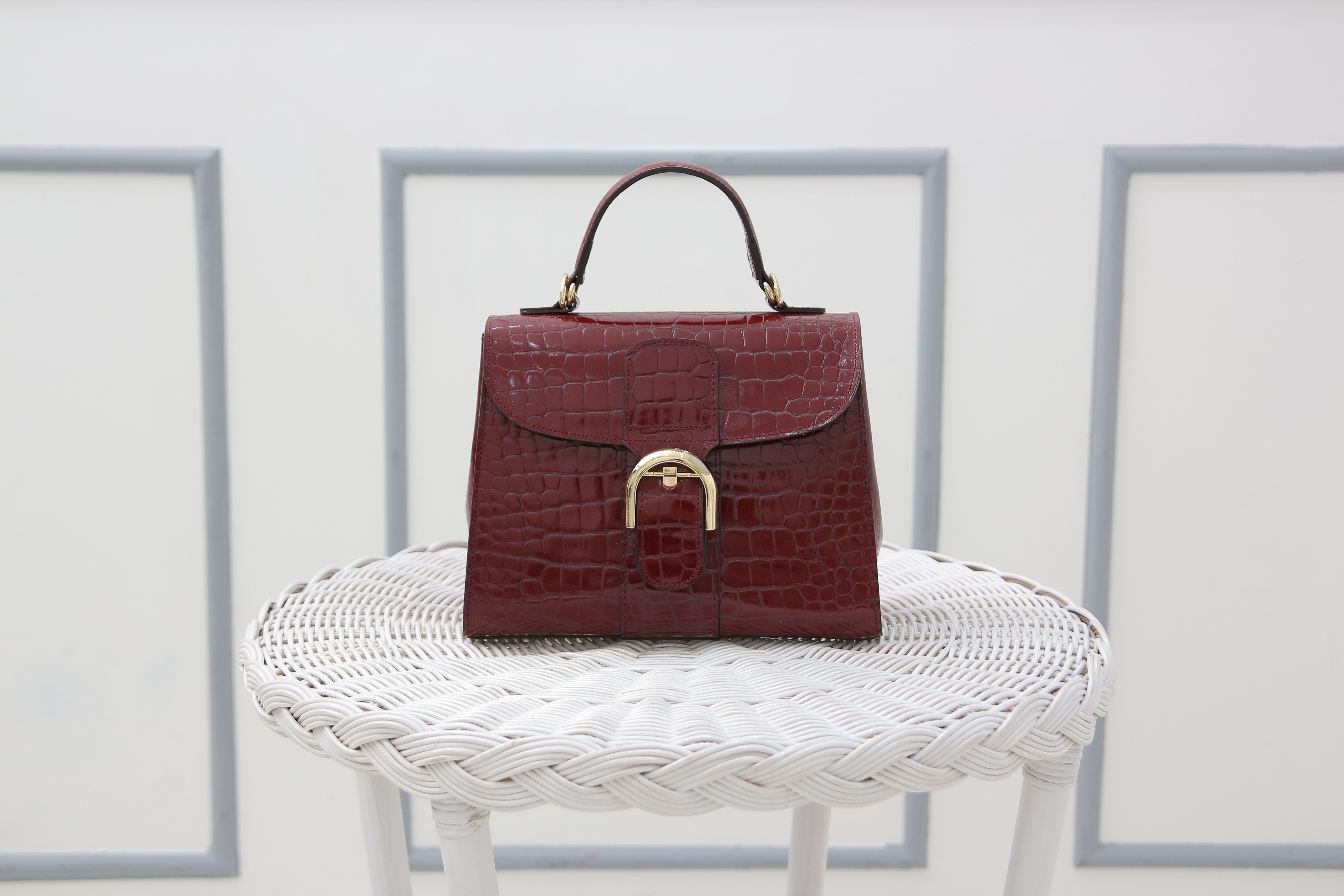 New Women's Bags Cowhide Tote Bag Cross-back Wo