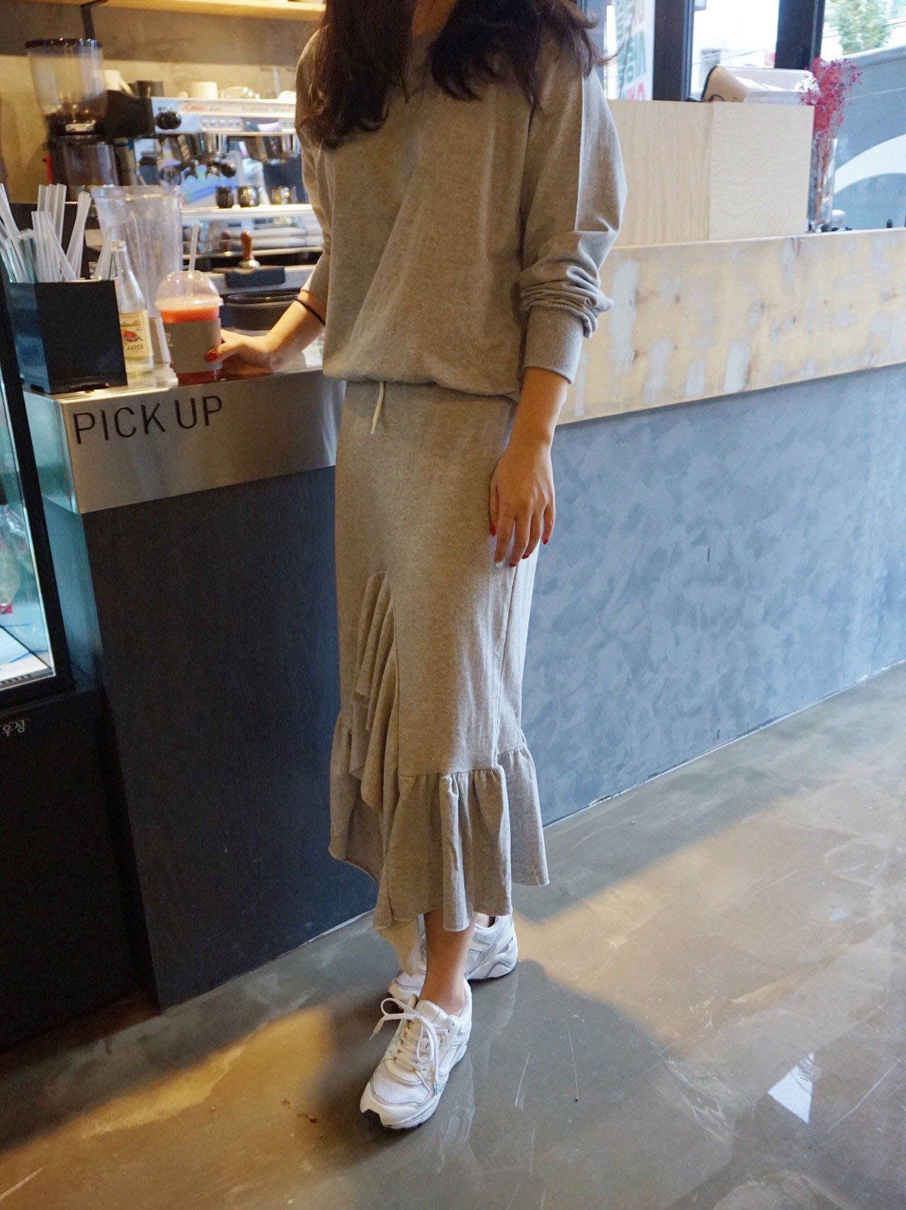 Balanced Cute Easy-to-wear style Every day I want 