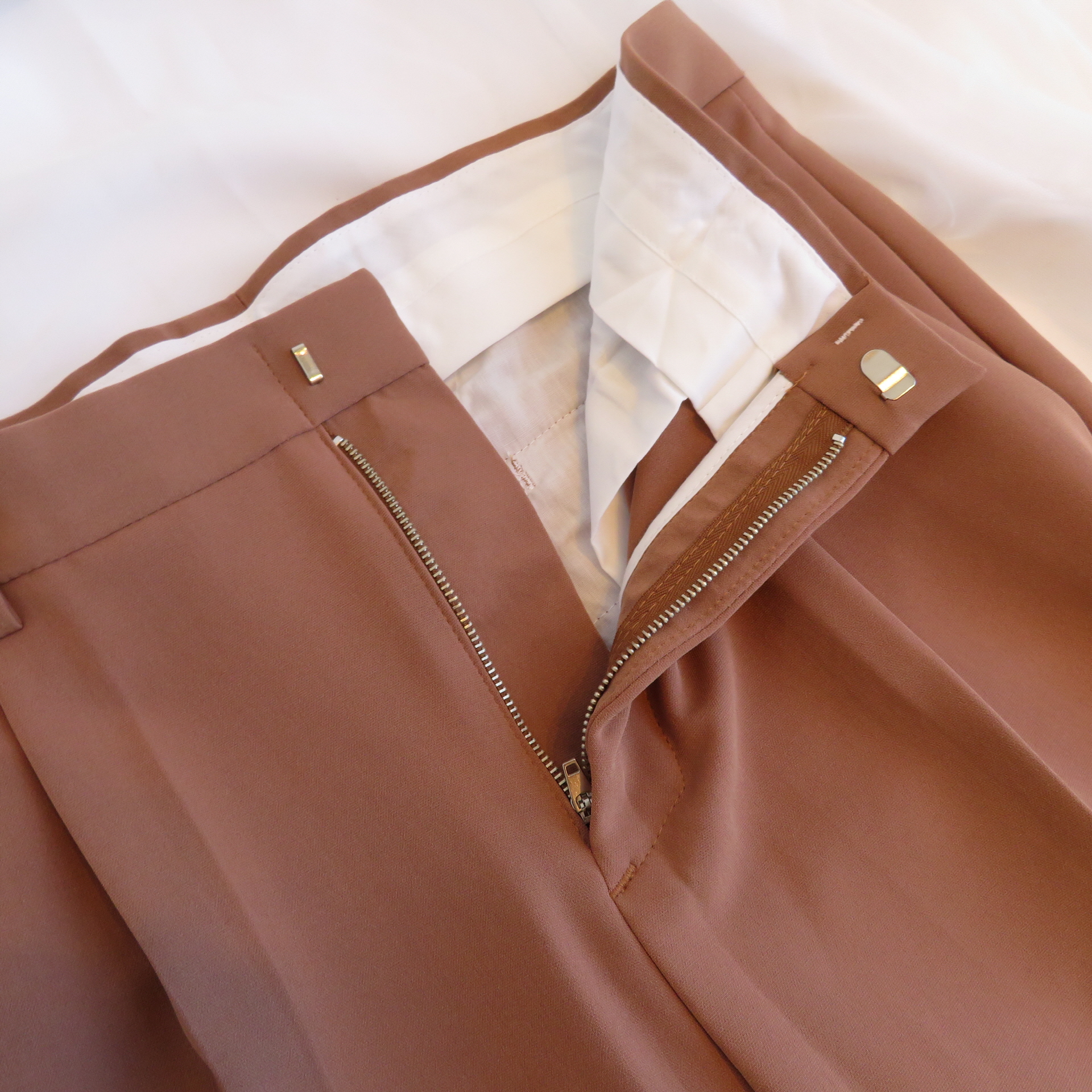 New Men's Pants Semi Wide Slacks Pants Men's