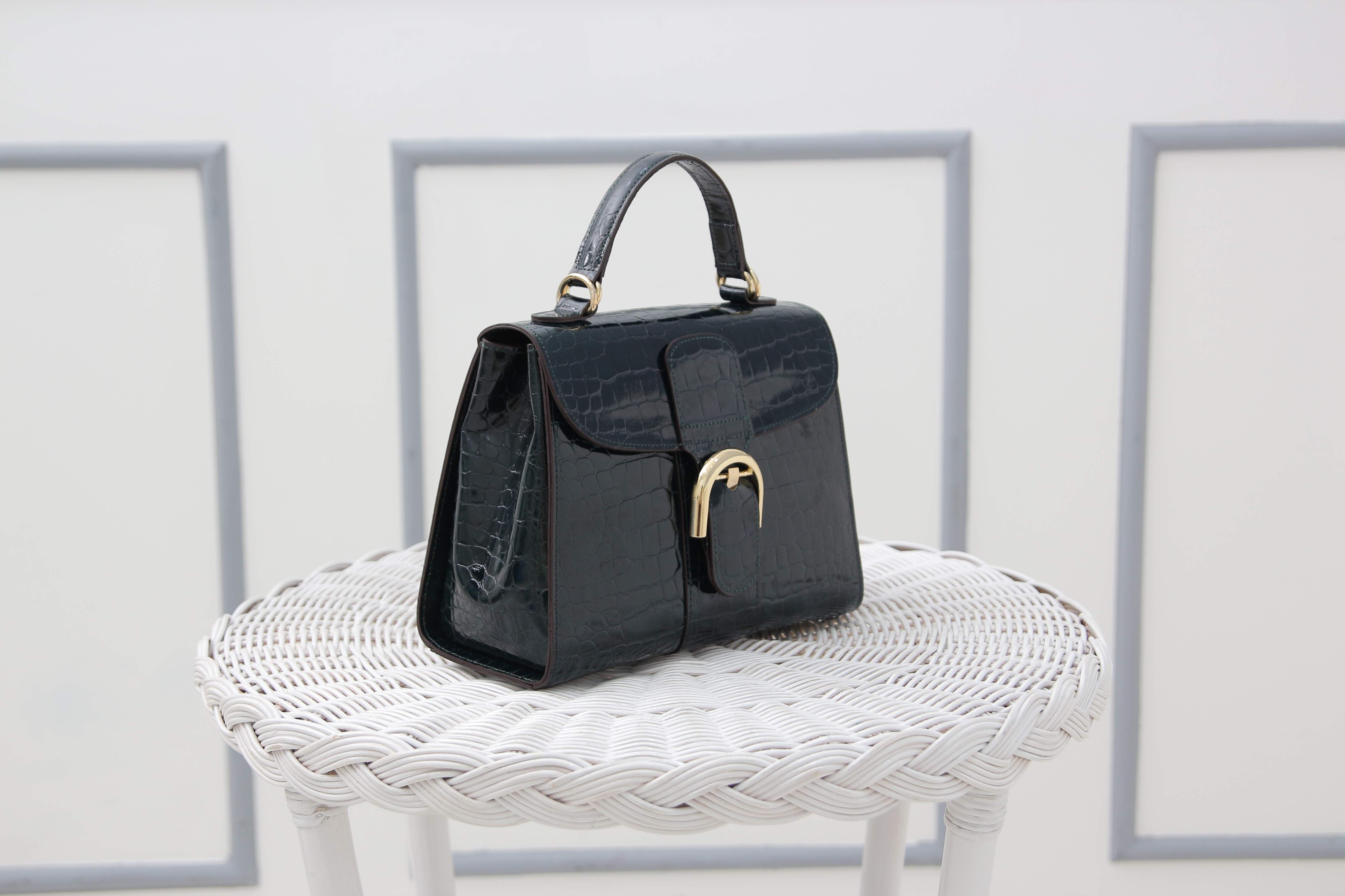 New Women's Bags Cowhide Tote Bag Cross-back Wo