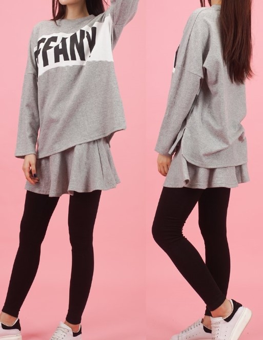 Tiffany Three Fall Coordination Girl Daily Look Sk