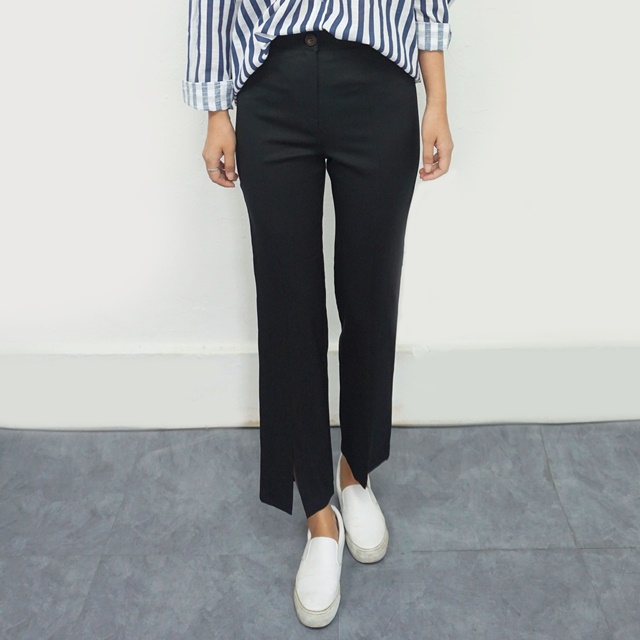 New Women's Pants Slacks 4color Autumn Cock