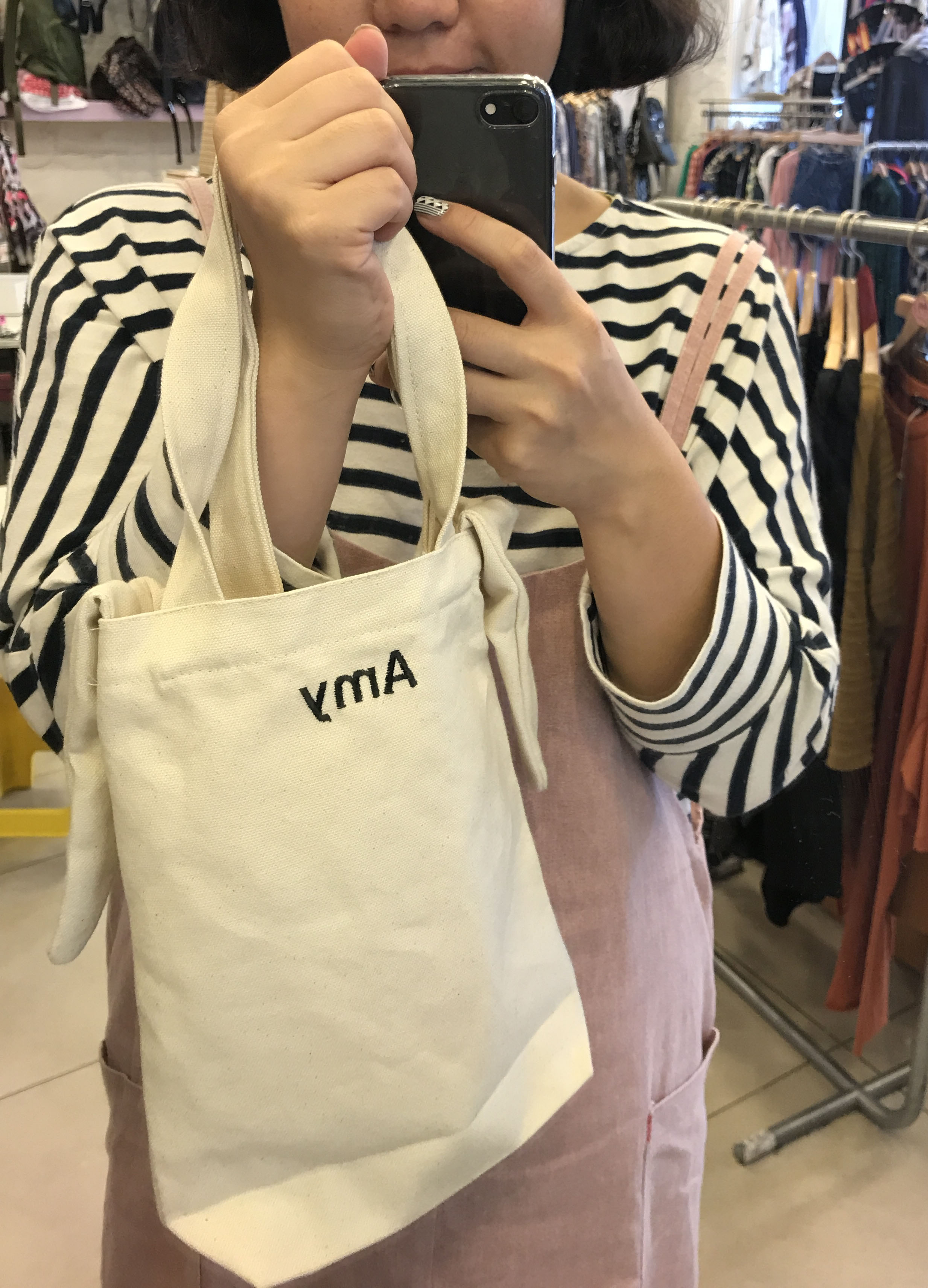 New Women's Bags Rabbit Initials Eco Back Cute 