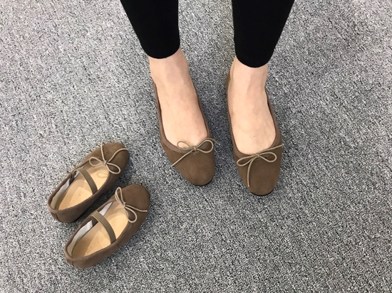 NEW KIDS SHOES Forsley Suede Malang Kids Flat 5col