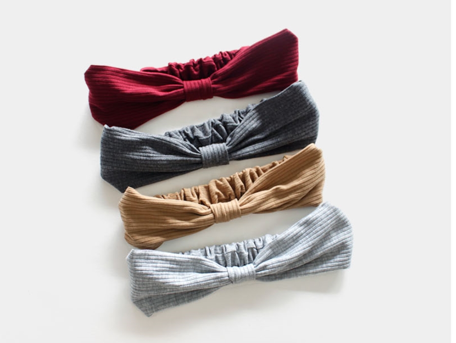 Autumn turban hair band 39color headband velvet su