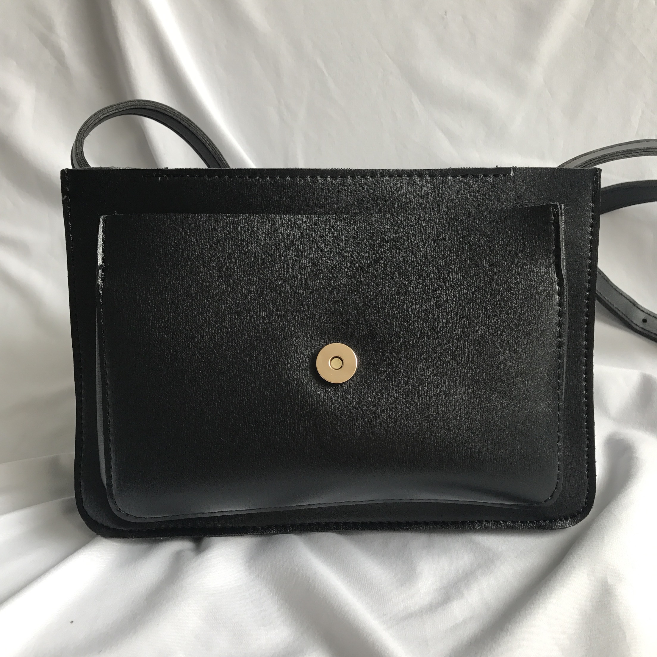 New Square Mini Cross Bag and Clutch Bag Combined 