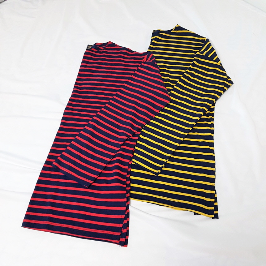 NAGLANE ROOFITT TAGARA Striped Striped T-shirt St.