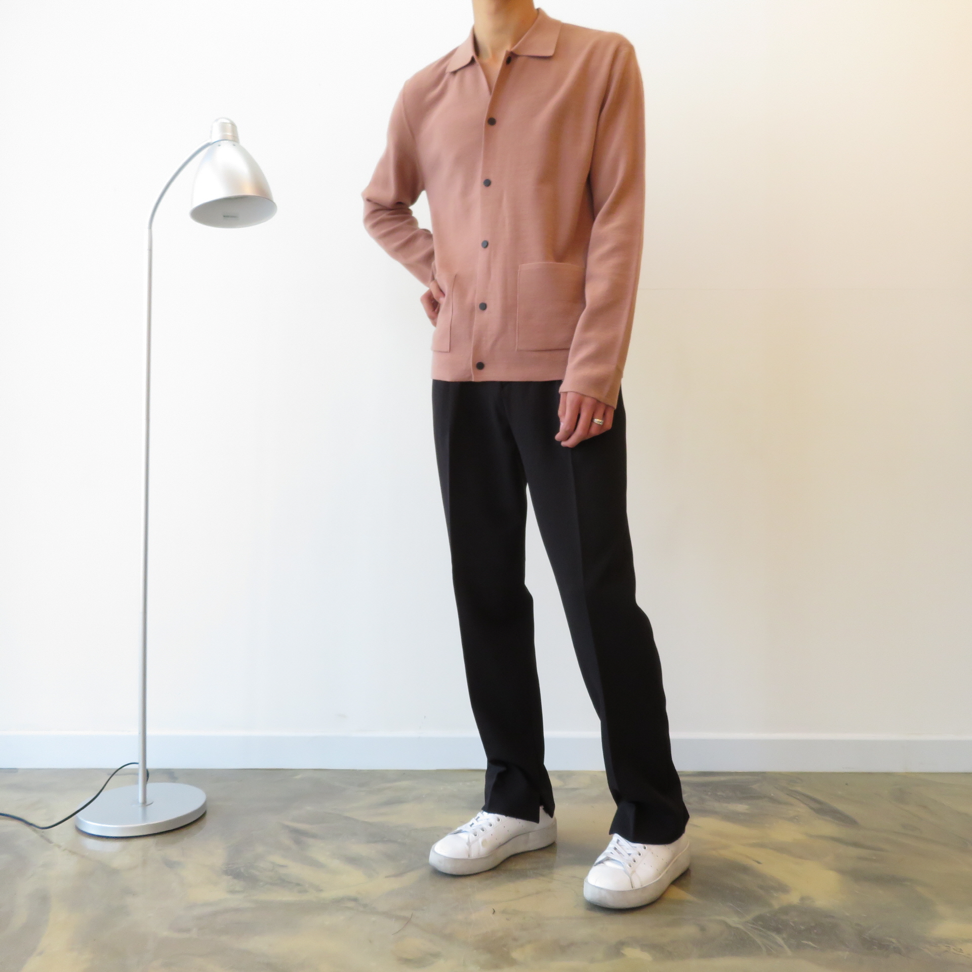 New Men's Pants Semi Wide Slacks Pants Men's