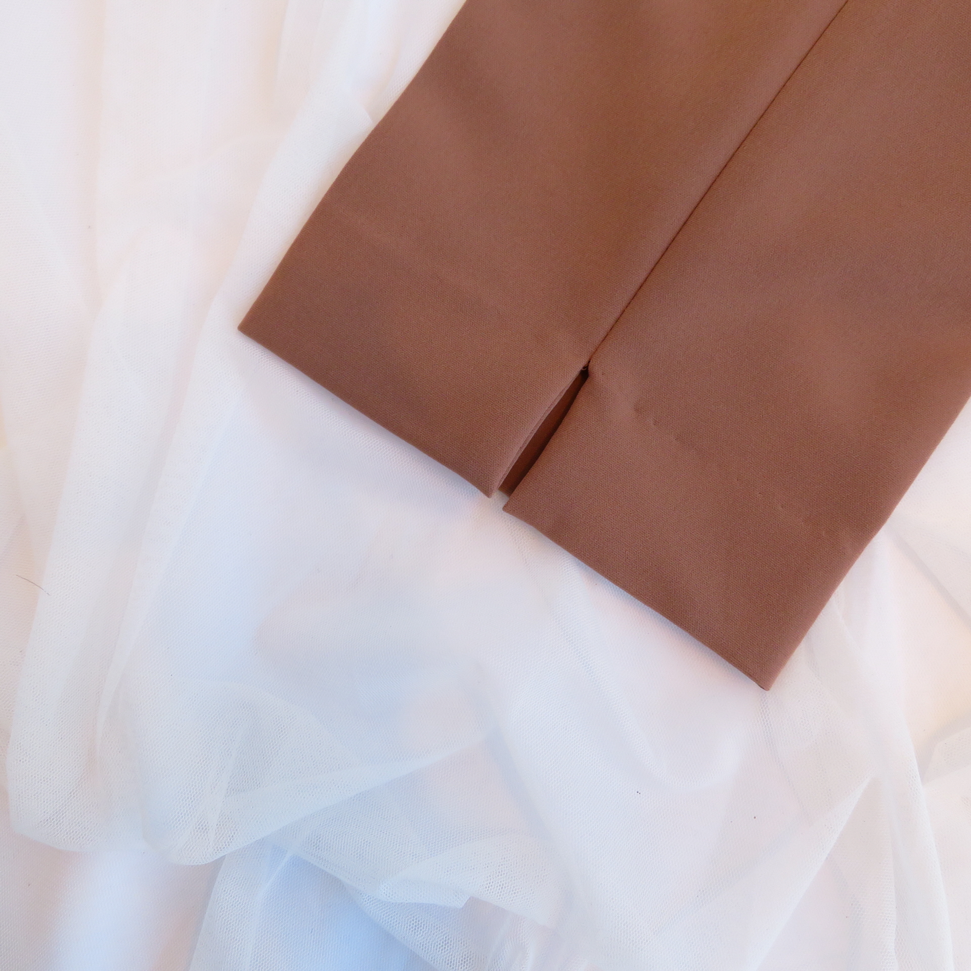 New Men's Pants Semi Wide Slacks Pants Men's