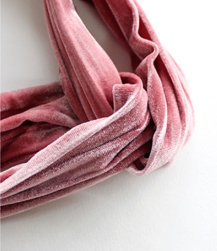 Autumn turban hair band 39color headband velvet su