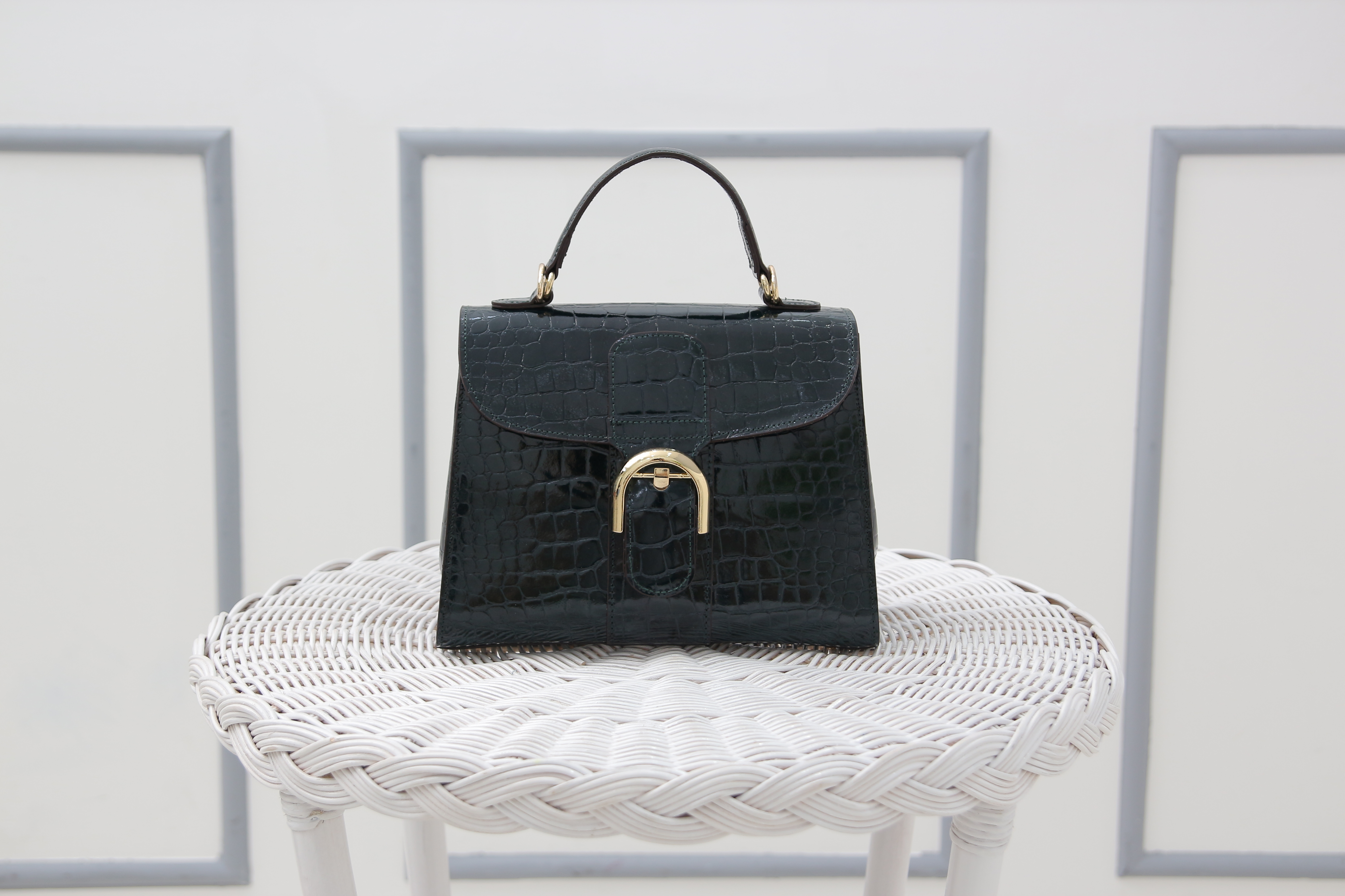 New Women's Bags Cowhide Tote Bag Cross-back Wo