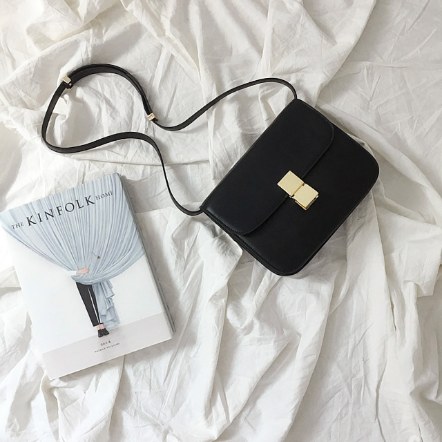 New Women's Bags Natural Cowhide Classic Box 3c