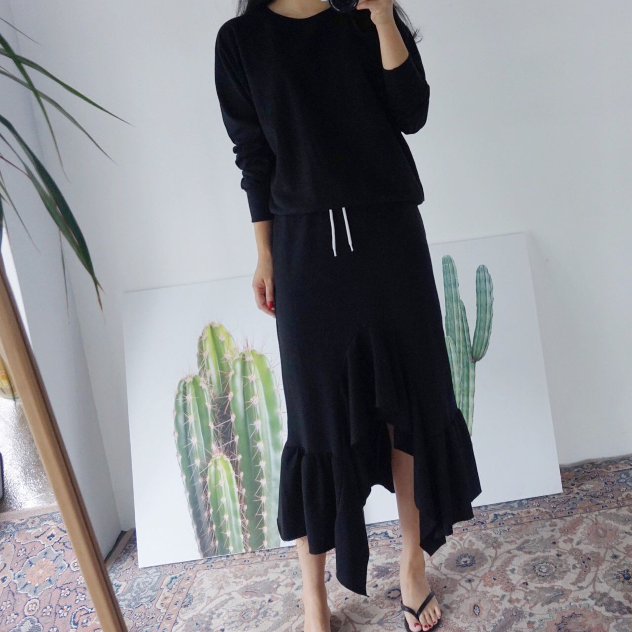 Balanced Cute Easy-to-wear style Every day I want 