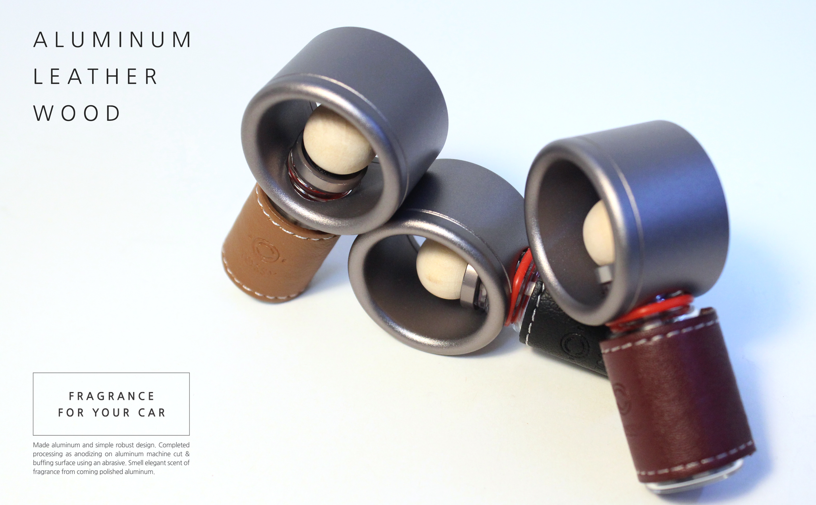 Car Air Freshener Breeze Man Charcoal Car Tank Air