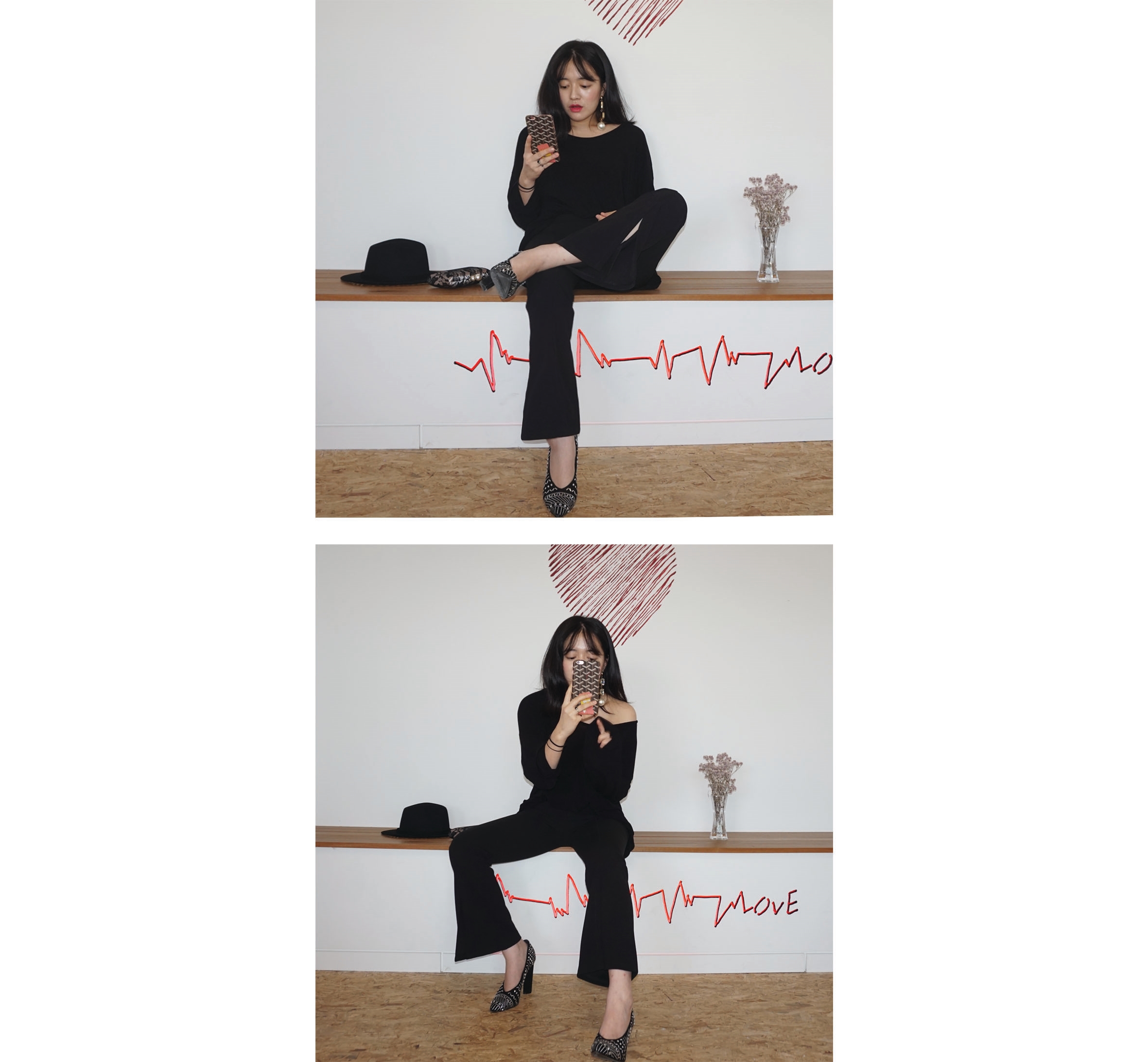 New Women's Pants High West Bending Boots Cut S